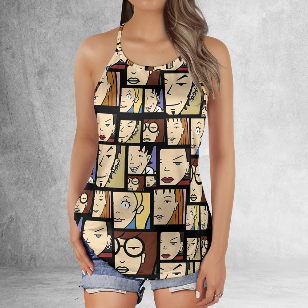 Criss Cross Tank Top - 5CS8FJX4 -  - 2