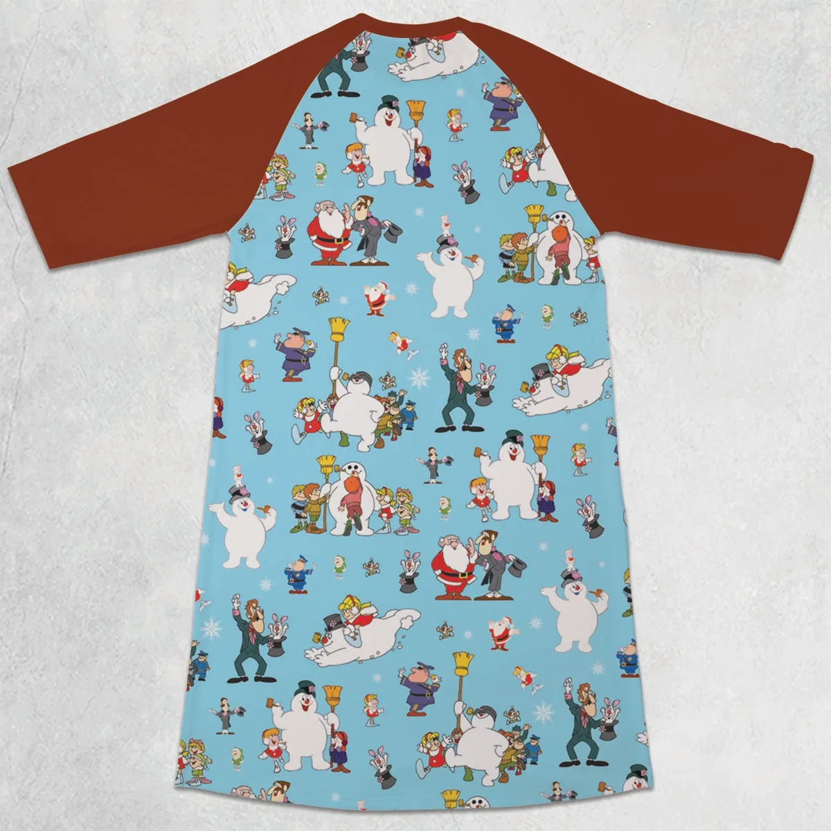 3/4 Sleeve Raglan Dress - 1BC5CCWX