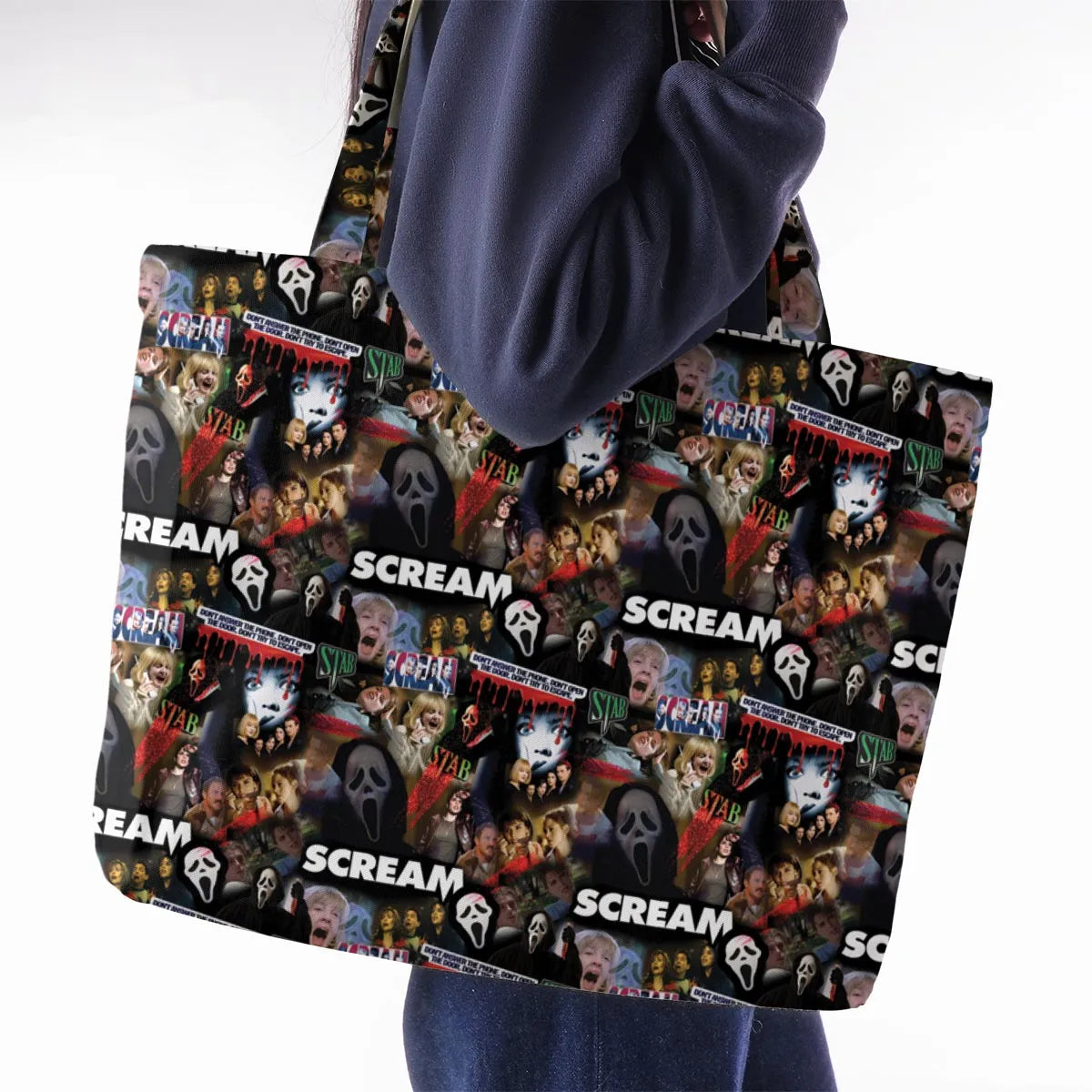 Large Tote Bag - BEAZHG3N