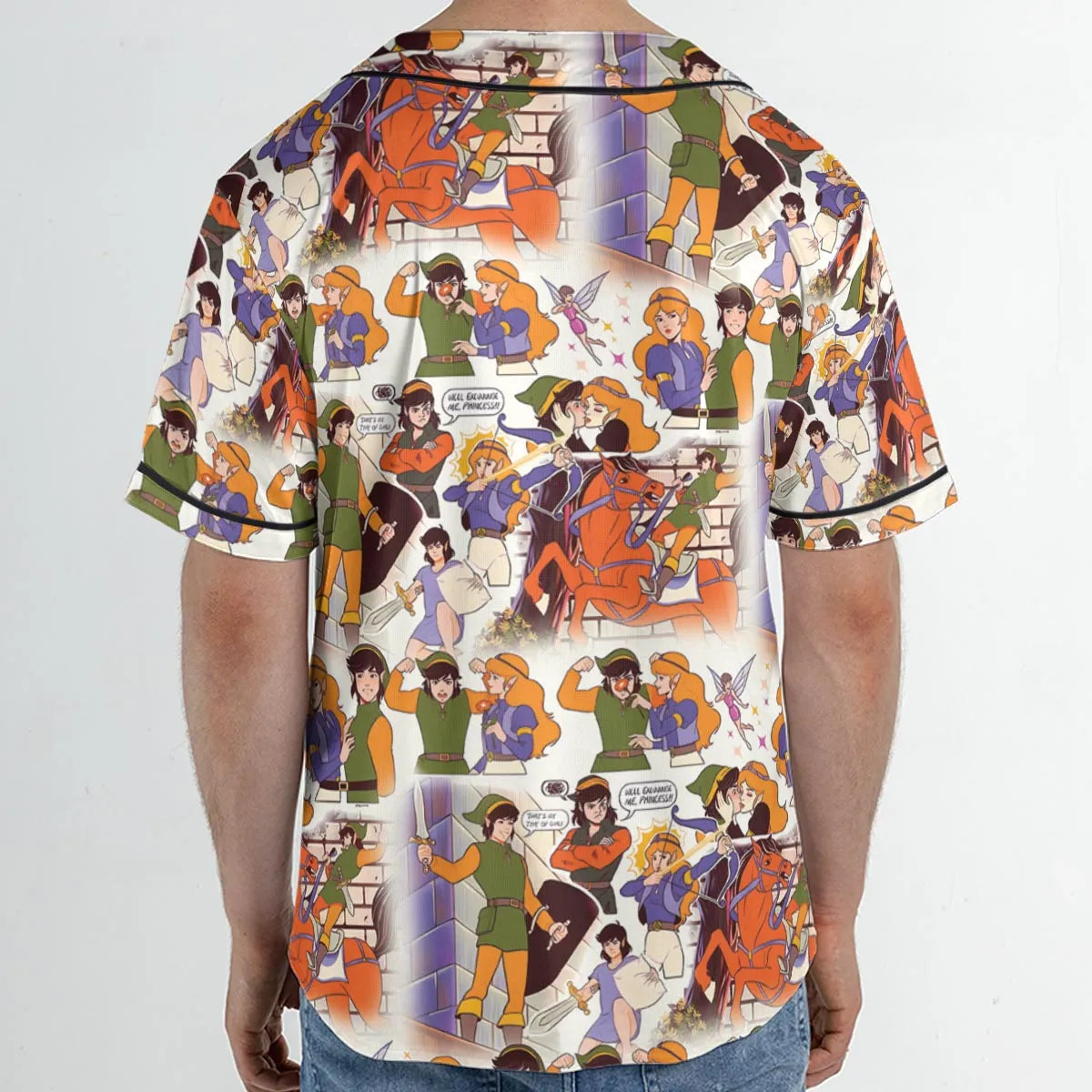 Unisex Baseball Jersey - 4GF3E5KC