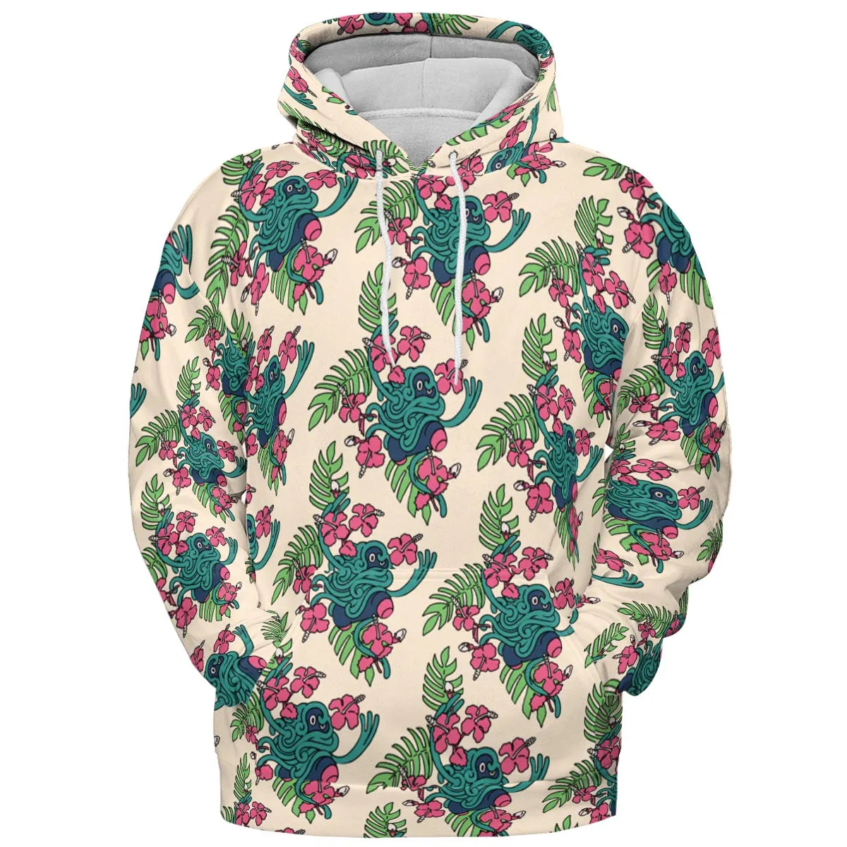 All-over Print Hoodie - LEHUD34V
