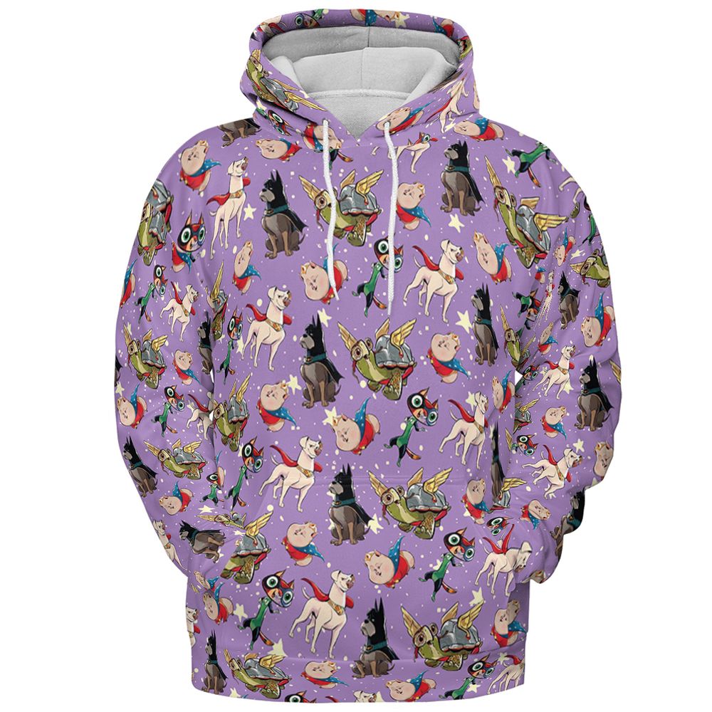 All-over Print Hoodie - W9P45VU7 -  - 2