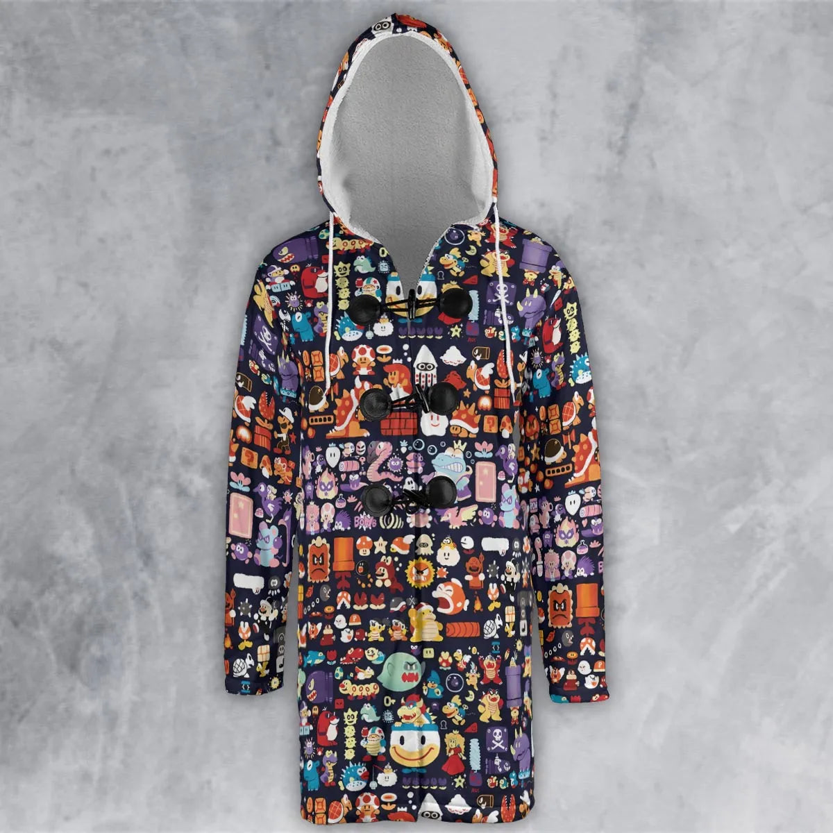 Hooded Cloak Coat - K6XVXJQU