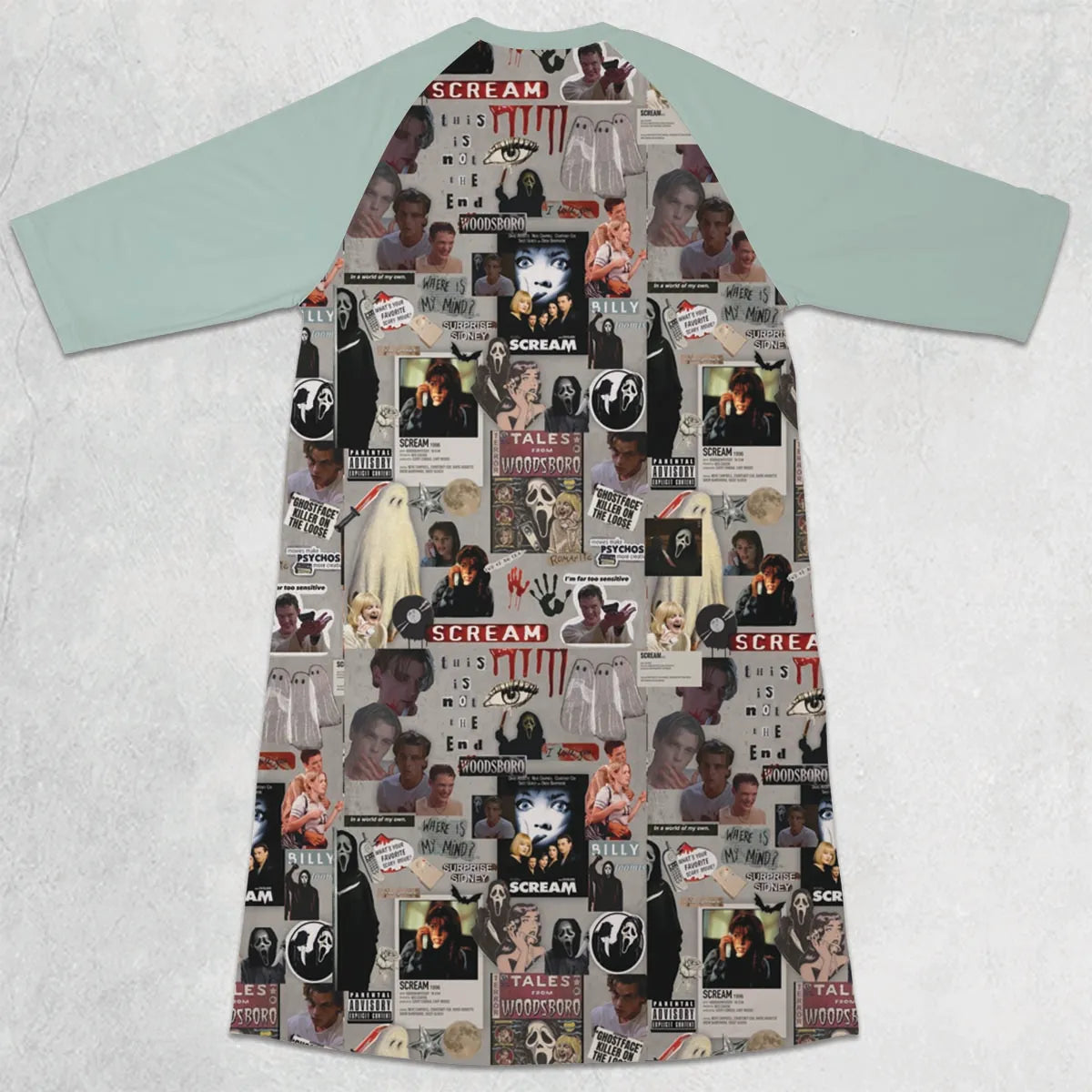 3/4 Sleeve Raglan Dress - 9PQ3E2VY