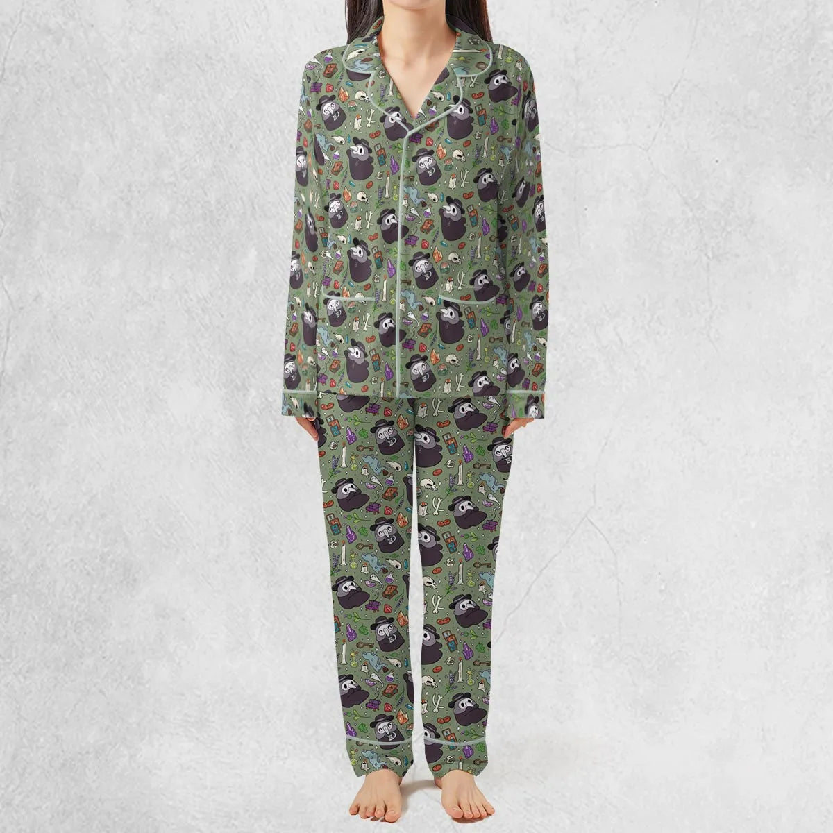 Pajamas Set - C6ZK1FP9