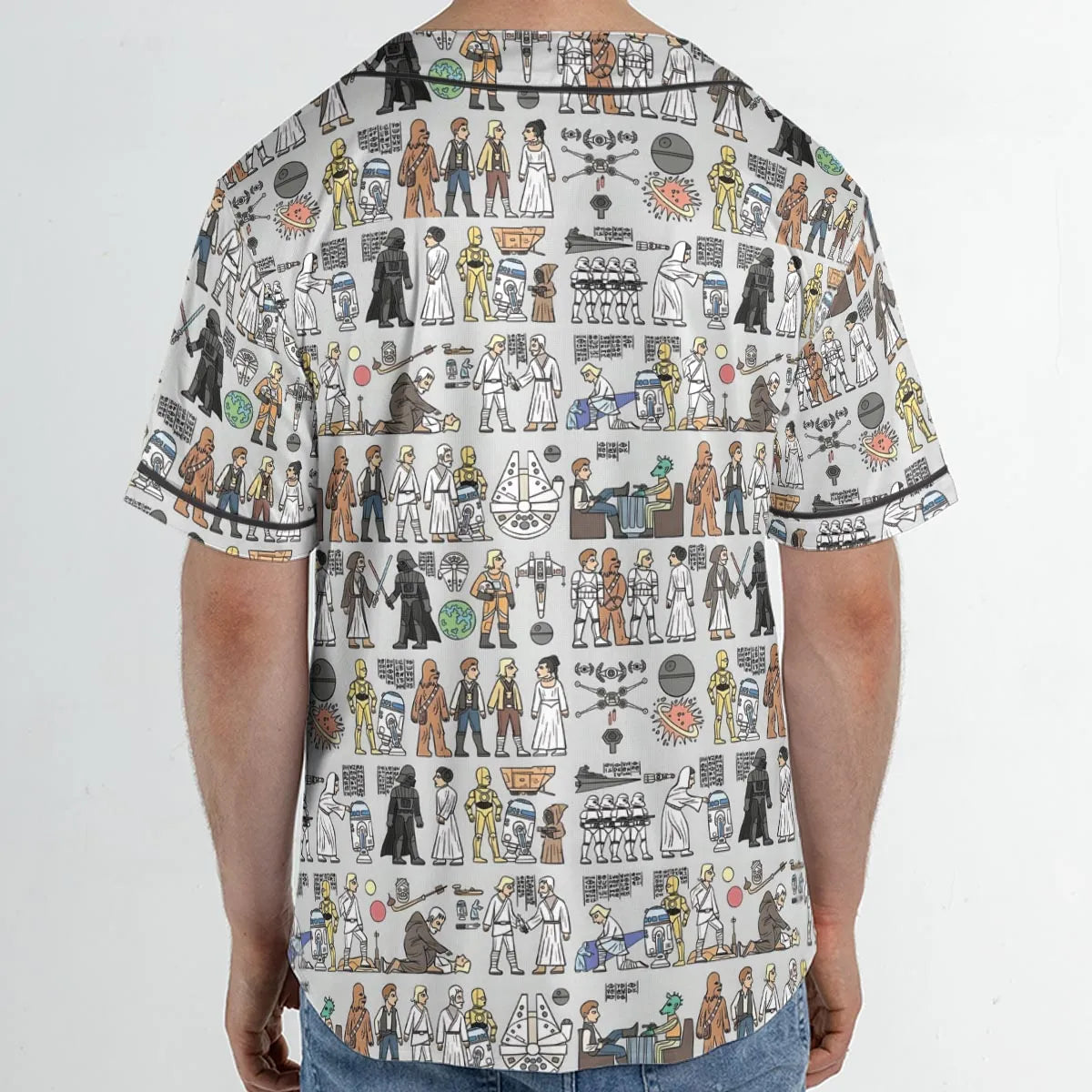 Unisex Baseball Jersey - ZLPU32F3