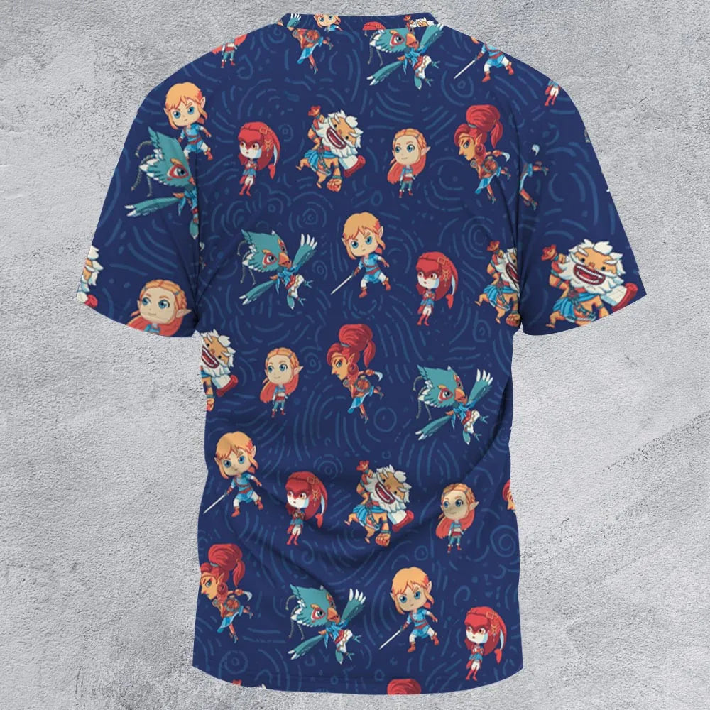 All-Over Print Unisex T-Shirt - 4DSADN7N