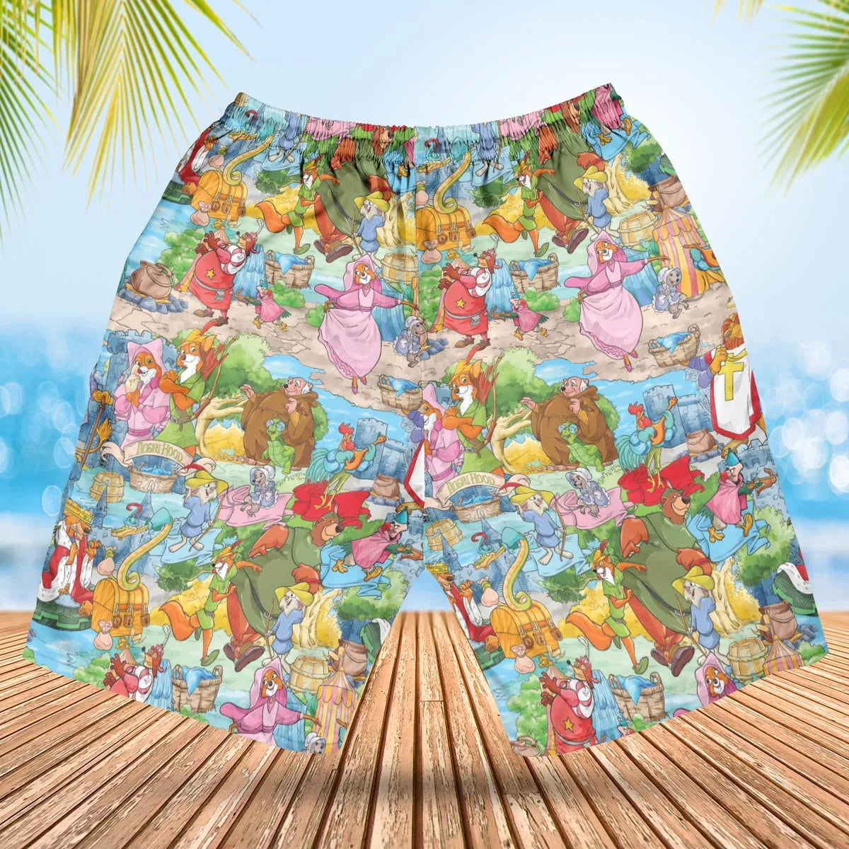 Hawaiian Short - 89TN1M6C