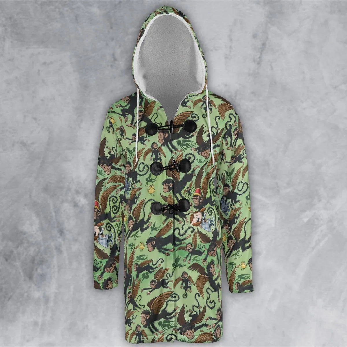Hooded Cloak Coat - NX5HZN12