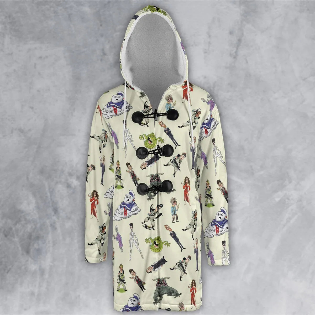 Hooded Cloak Coat - 83R9N5VJ