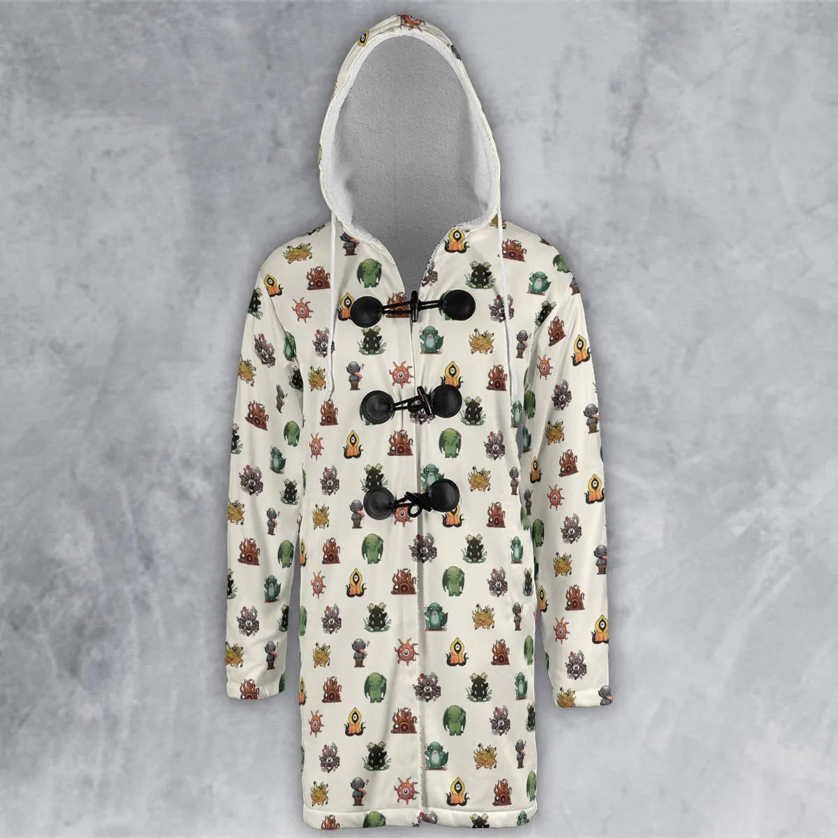 Hooded Cloak Coat - N4UZ4V27