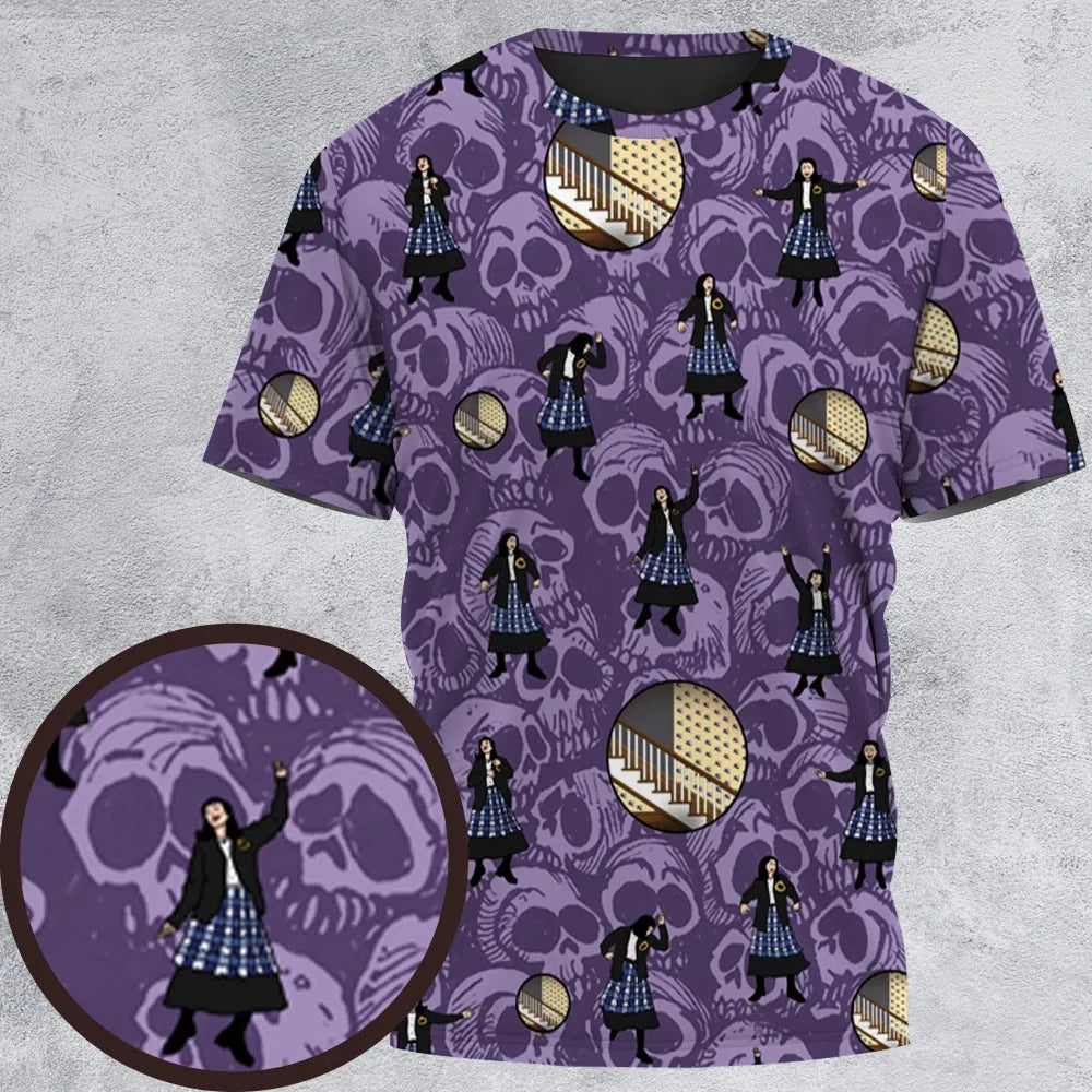 All-Over Print Unisex T-Shirt - SPKTWWNC