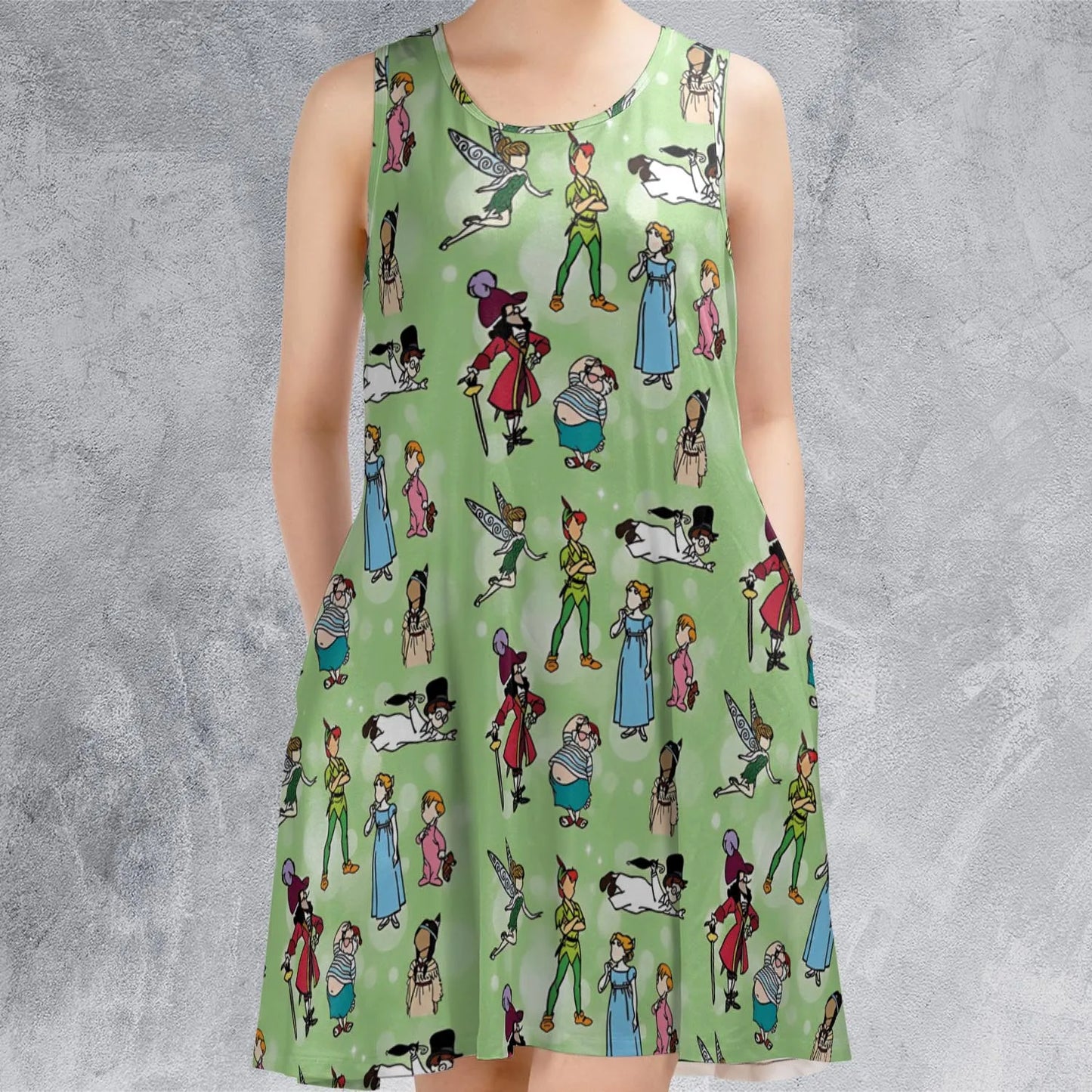 Sleeveless Dress - T3NVBNXA