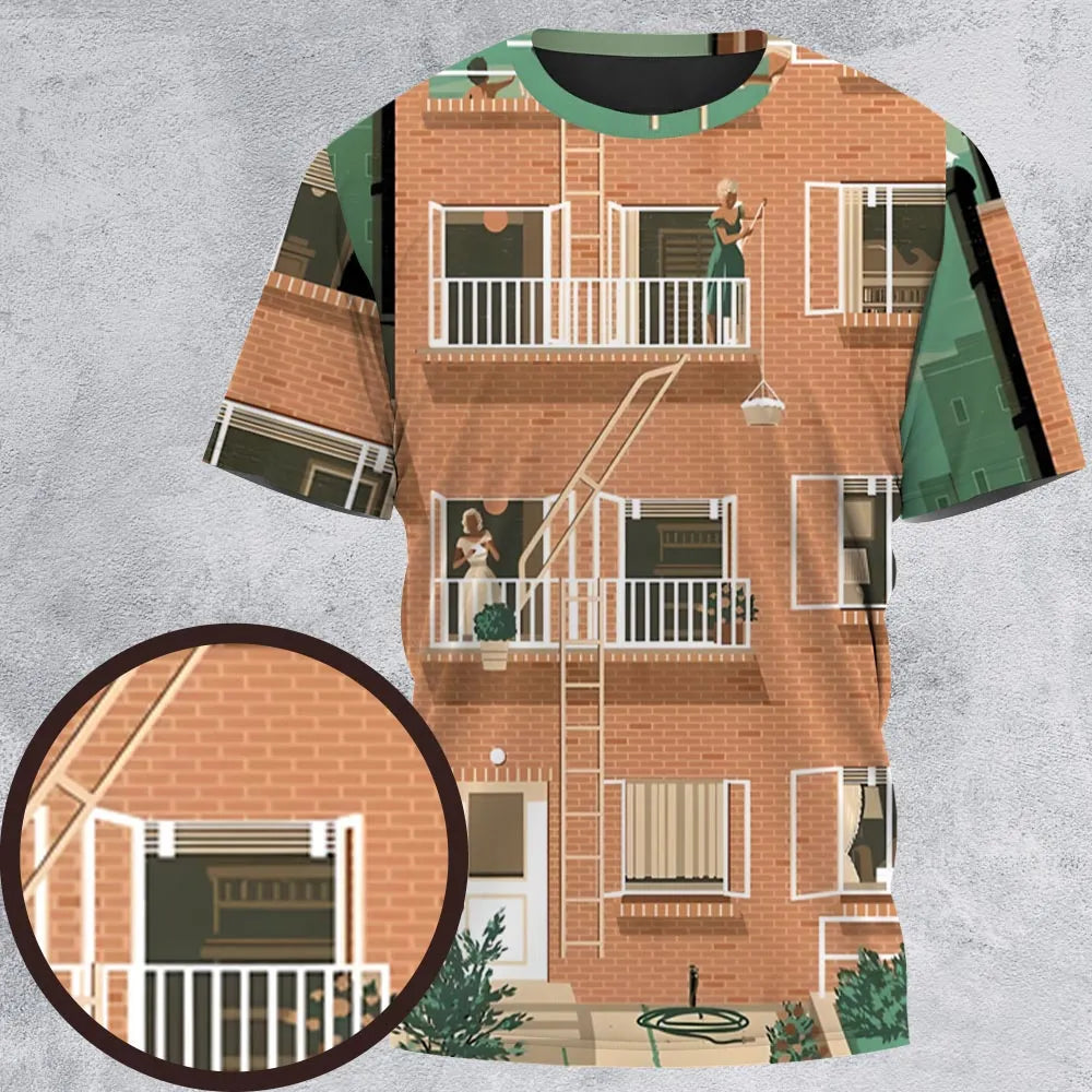 All-Over Print Unisex T-Shirt - KGQ14814