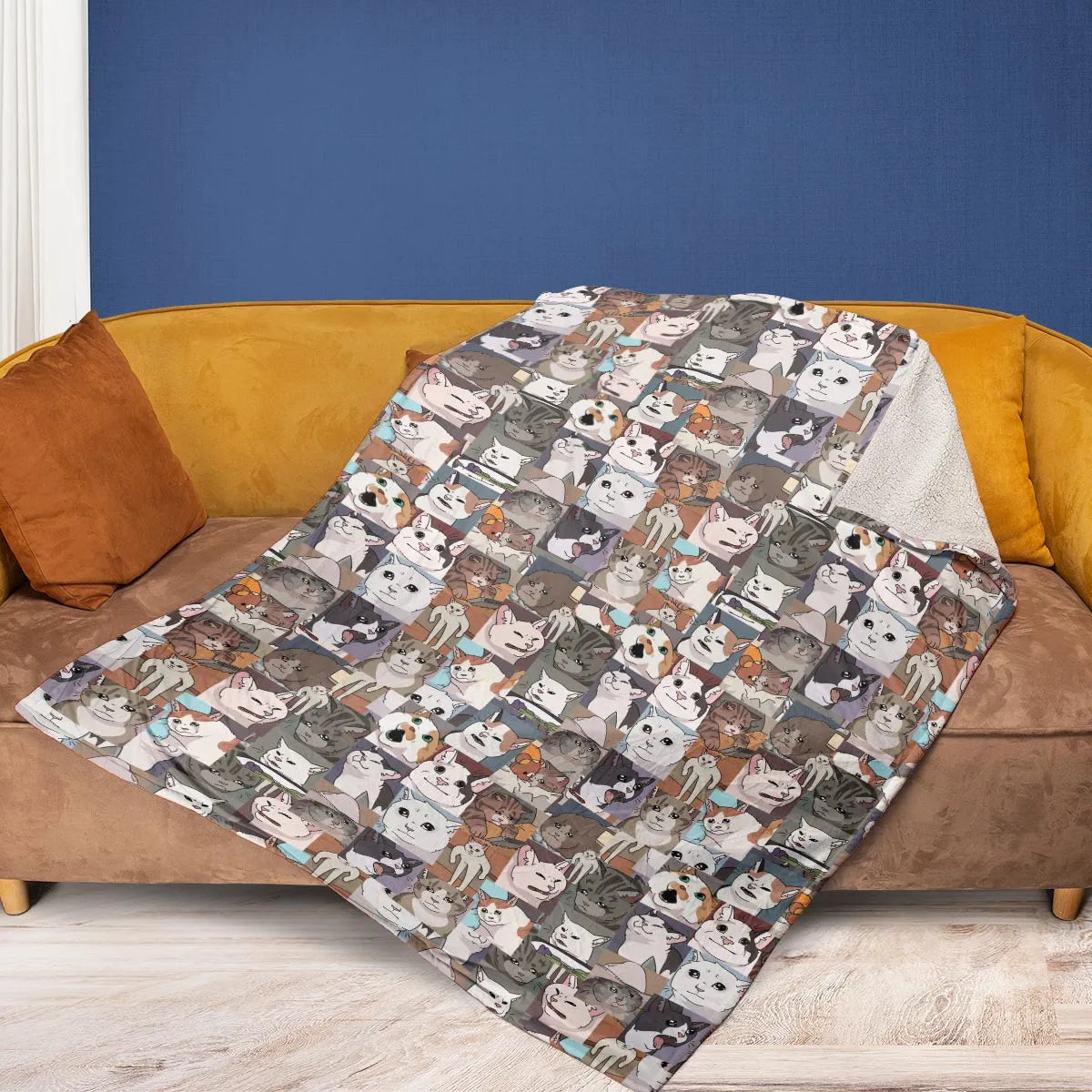 Fleece Blanket - A11QEDK9