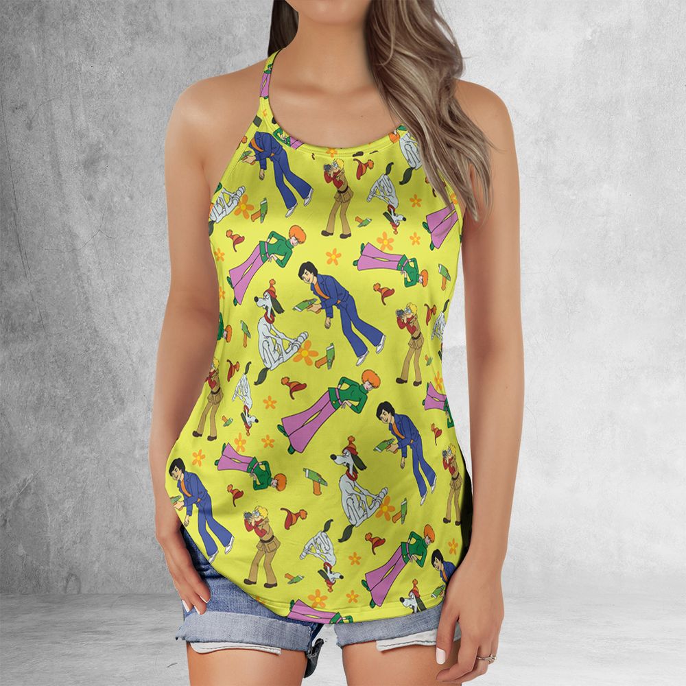 Criss Cross Tank Top - GWDLJZ2P -  - 2