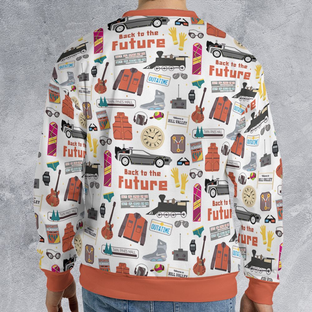 All-over Print Sweatshirt - YZRS3DJW -  - 2