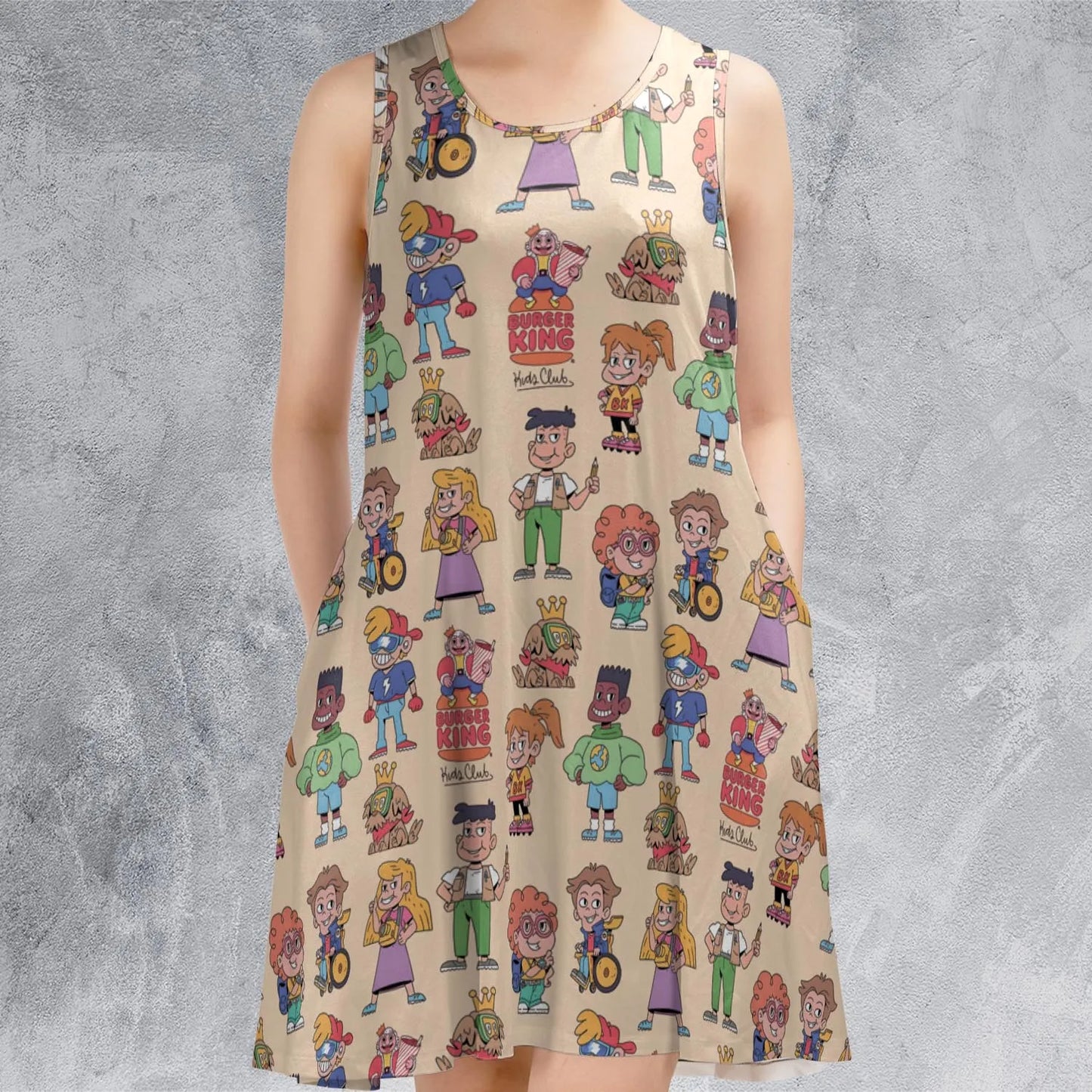 Sleeveless Dress - YF6YFF2G