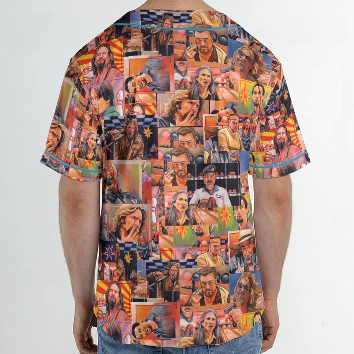 Unisex Baseball Jersey - MALJWU9Q
