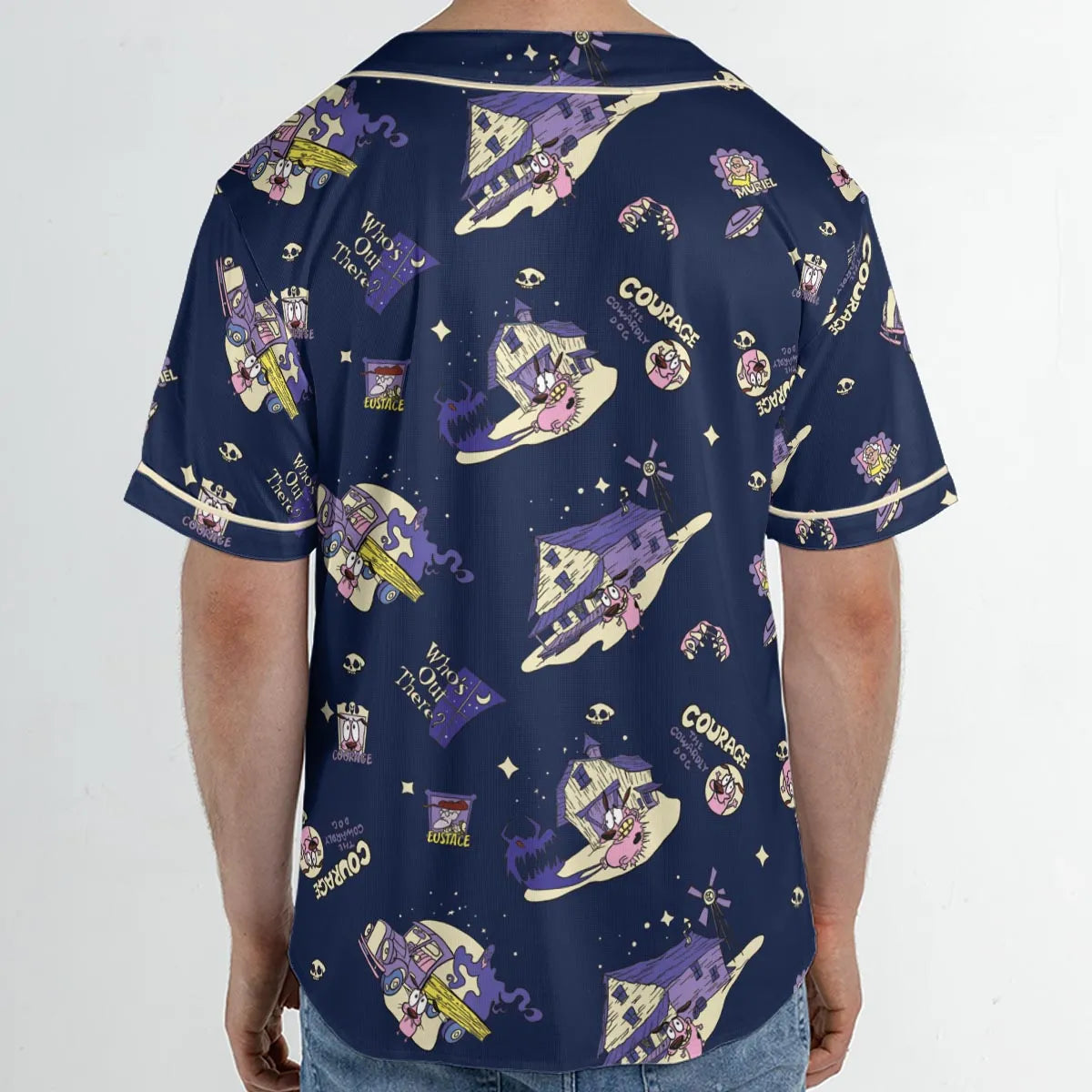 Unisex Baseball Jersey - VCVF8AKY