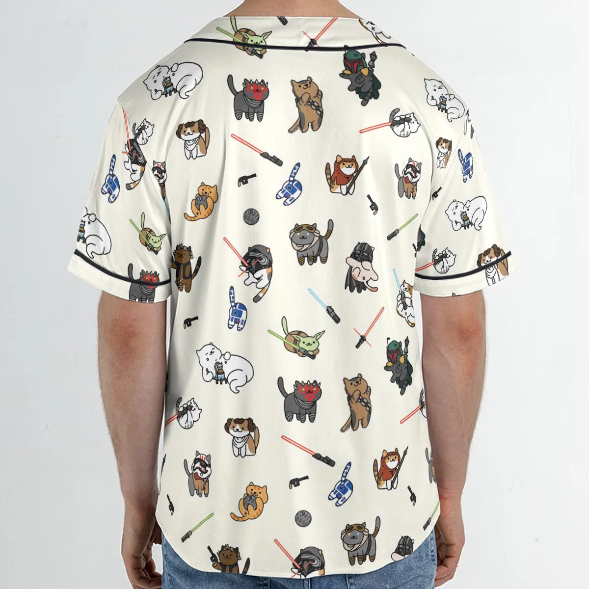 Unisex Baseball Jersey - D35W12SV