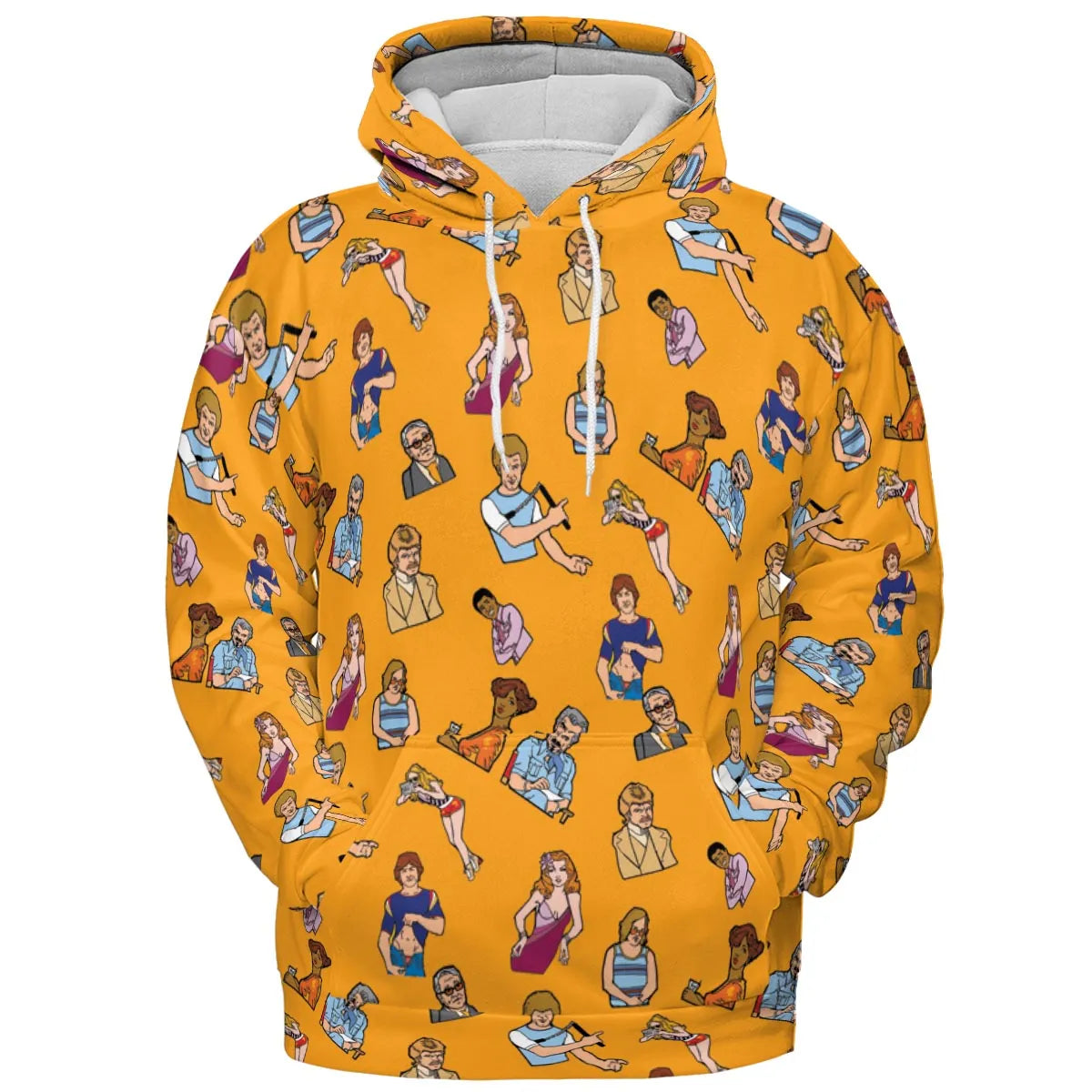 All-over Print Hoodie - VNQYUHK2