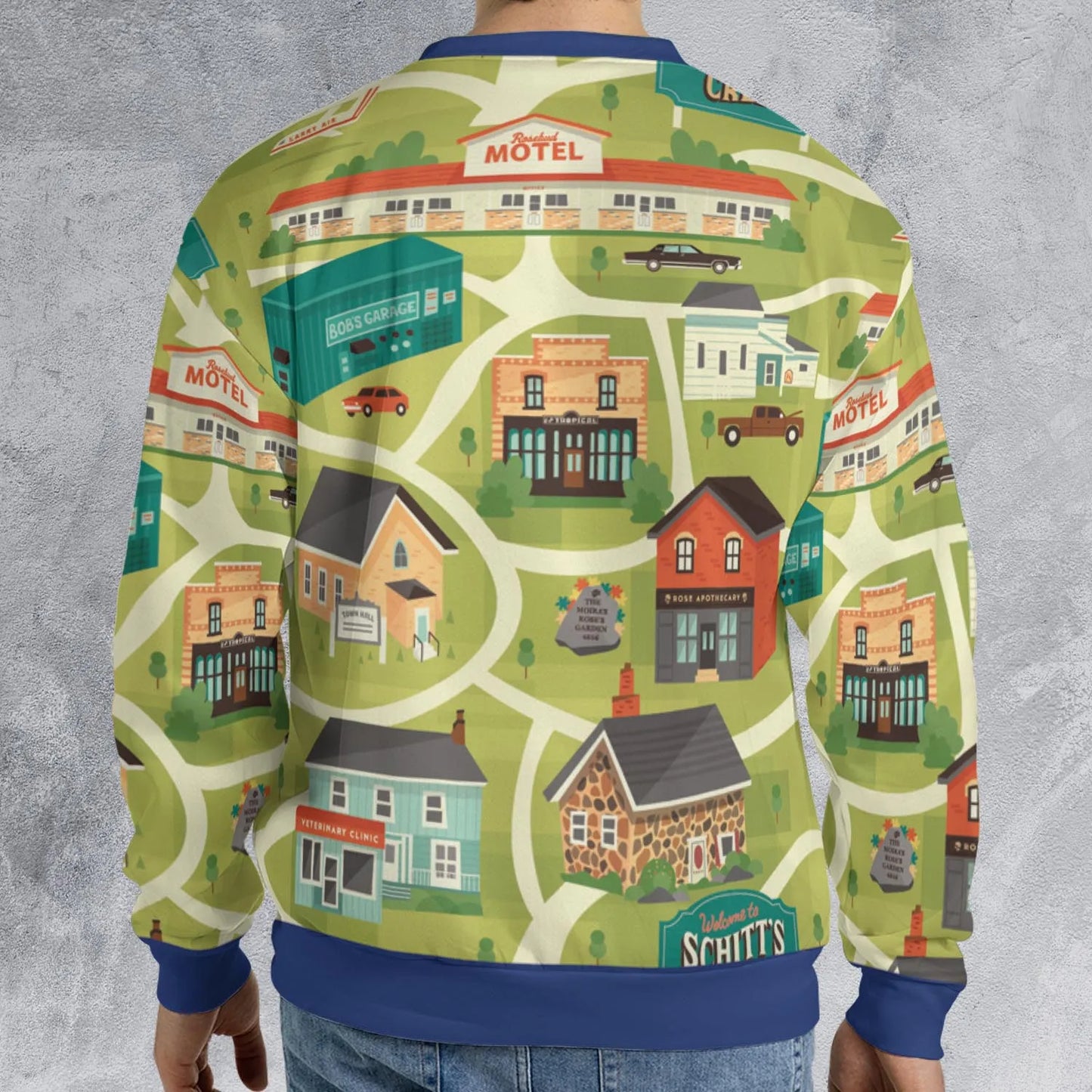 All-over Print Sweatshirt - KTV16LUB