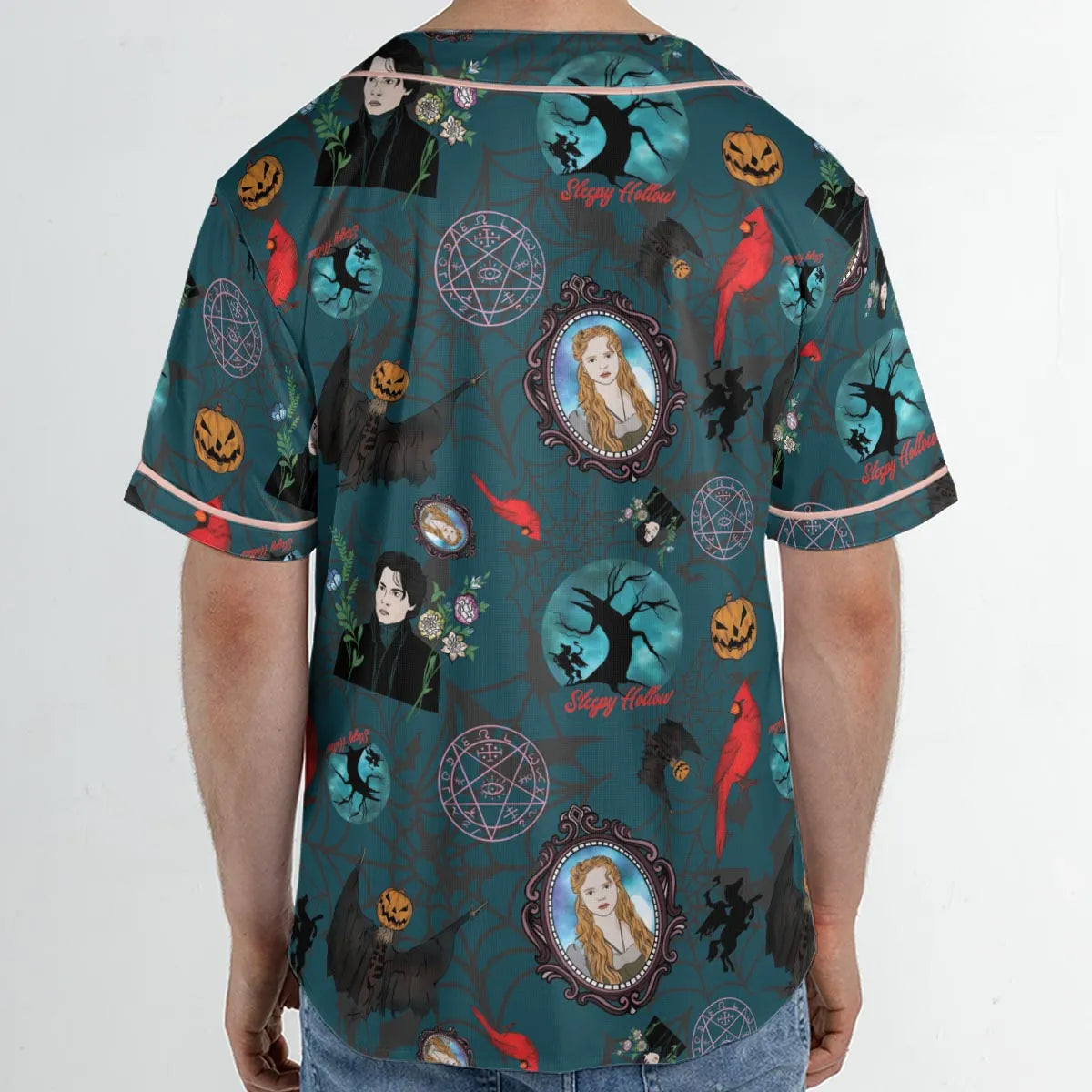 Unisex Baseball Jersey - HQDU11X3