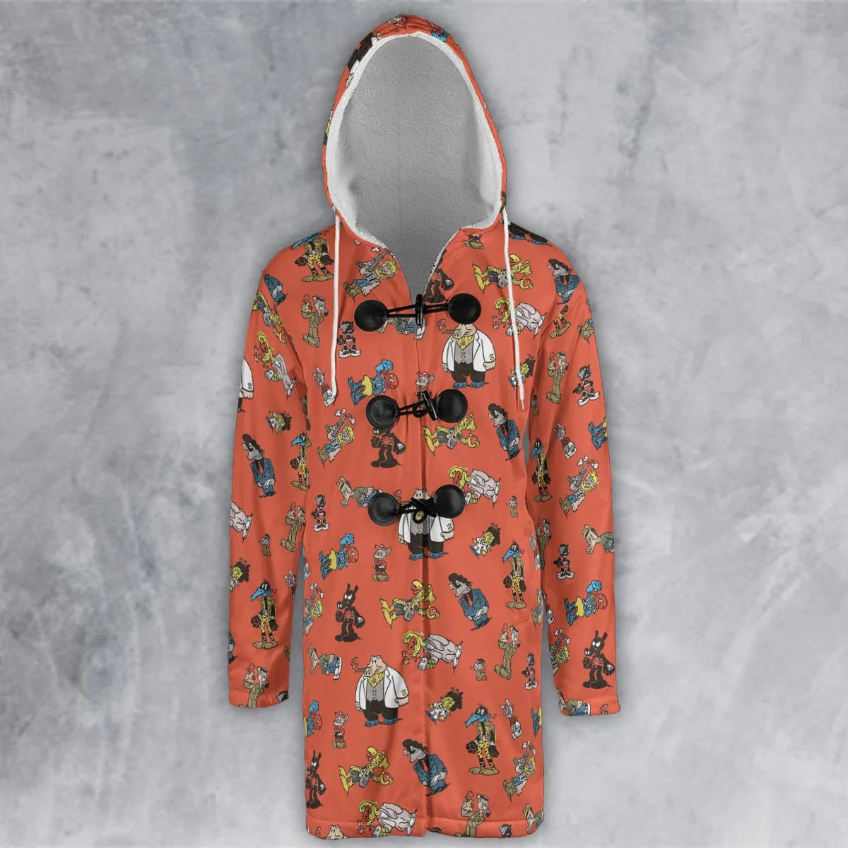 Hooded Cloak Coat - CVUN2Q6H
