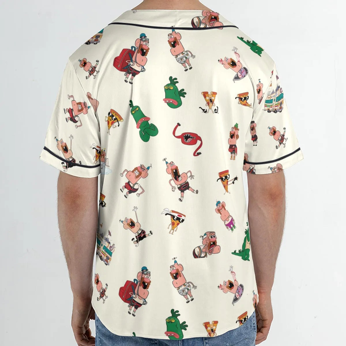 Unisex Baseball Jersey - 95D744LH