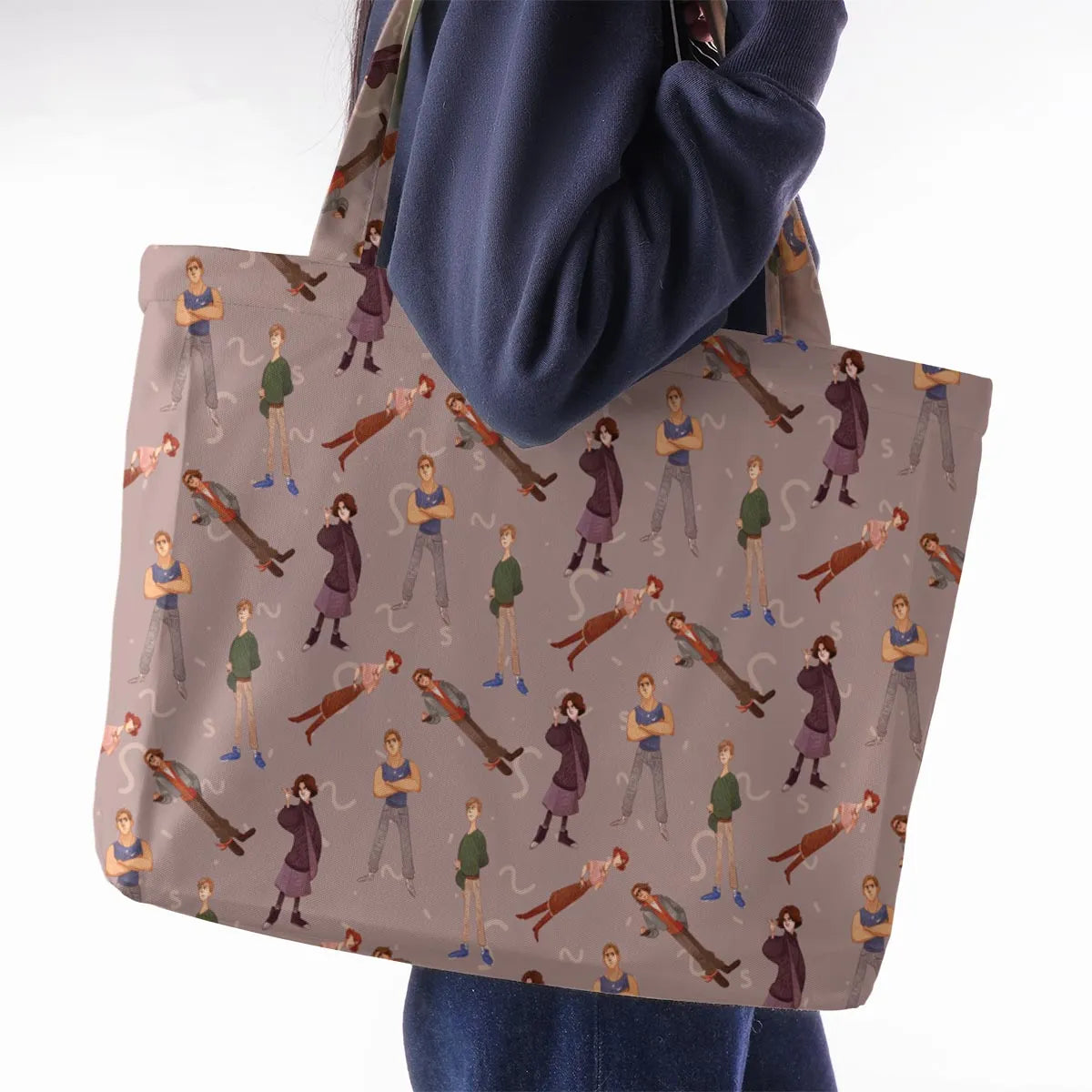 Large Tote Bag - LX7G8B4V