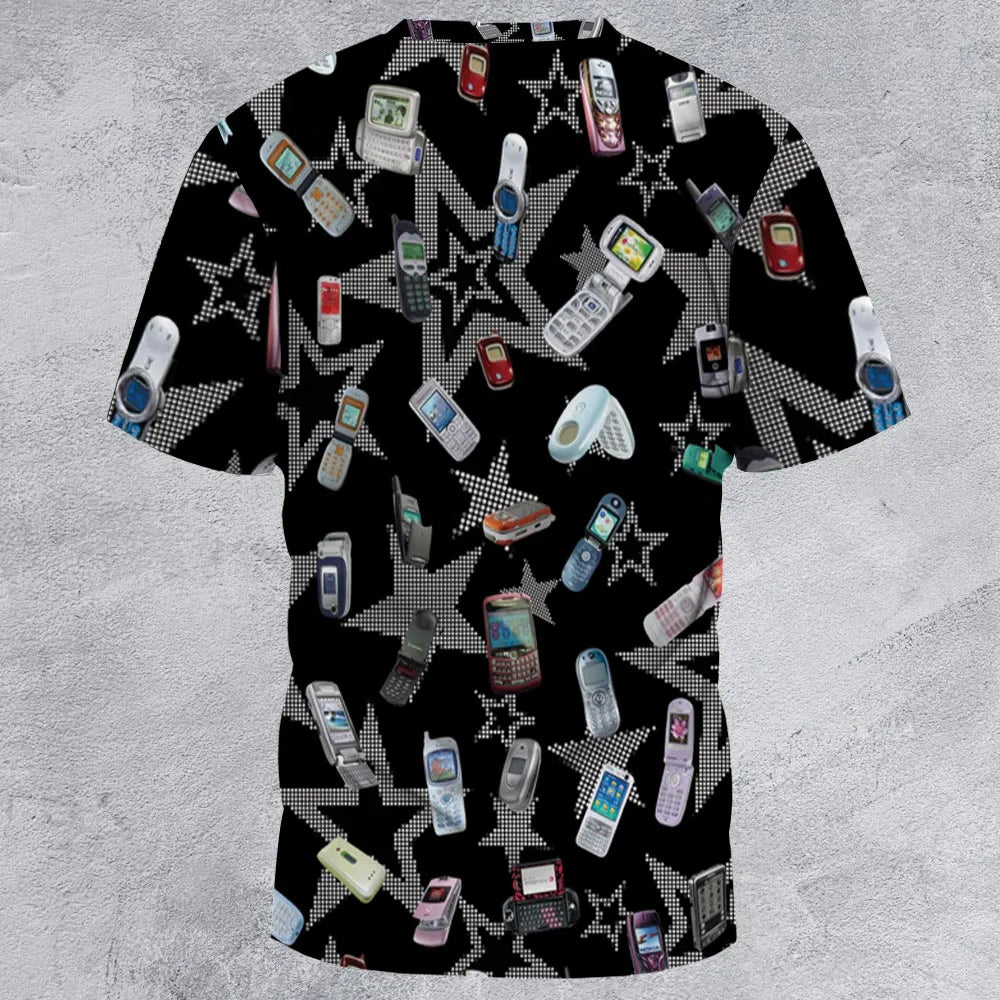 All-Over Print Unisex T-Shirt - 6ZUPE79A