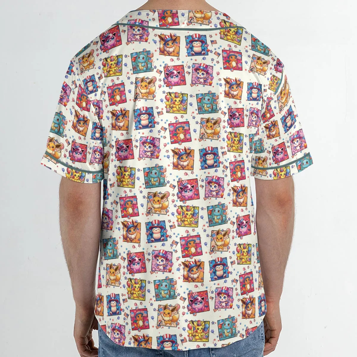 Unisex Baseball Jersey - 3C1N1S8M