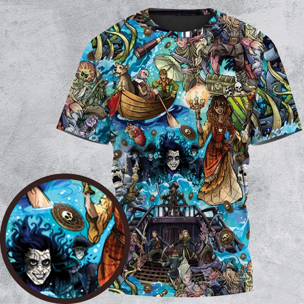 All-Over Print Unisex T-Shirt - T8NJ9KT6