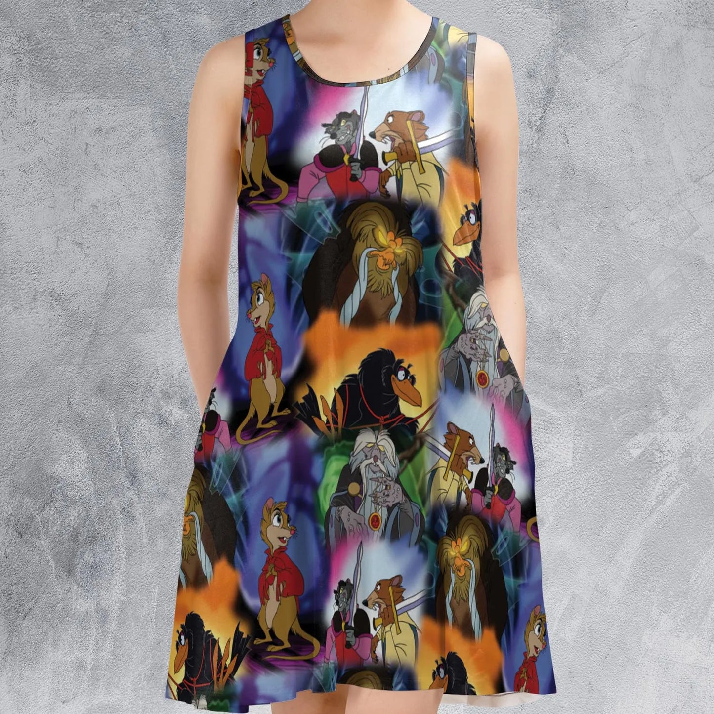 Sleeveless Dress - ZJ7WEYVW