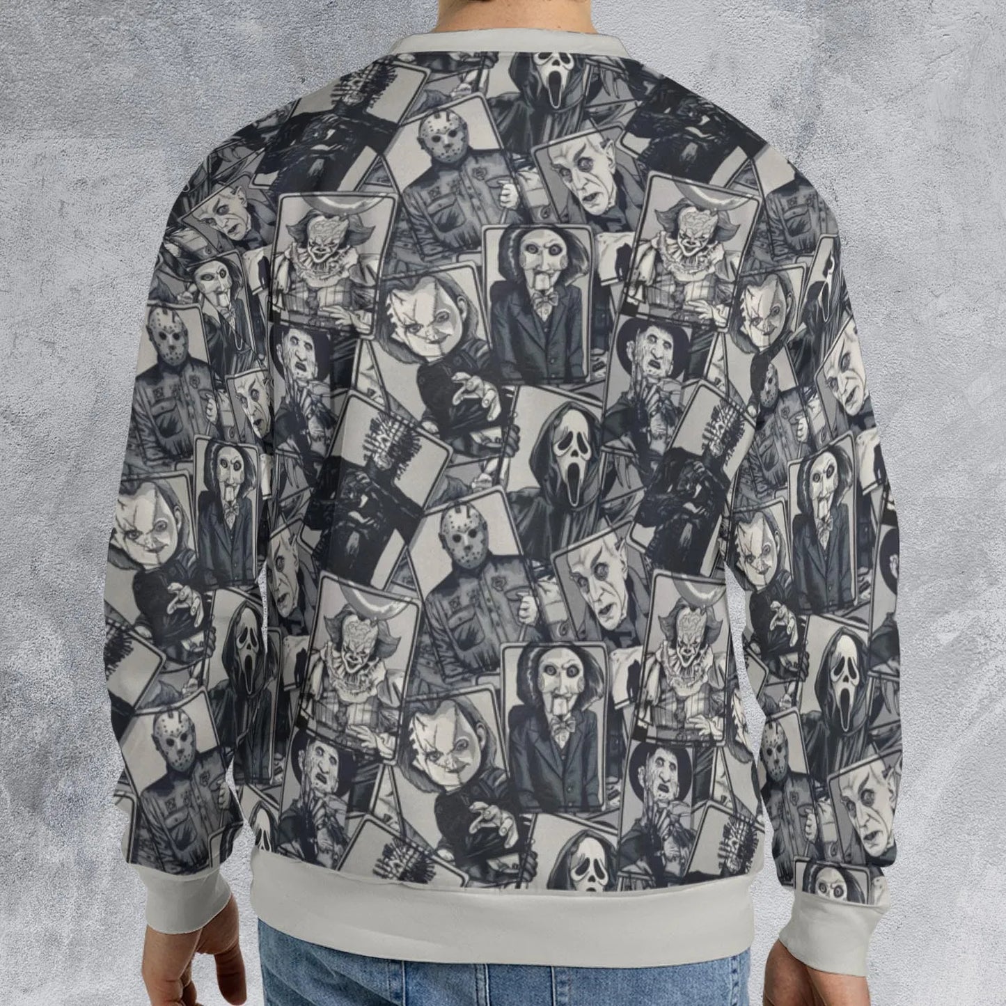 All-over Print Sweatshirt - XC5U8153