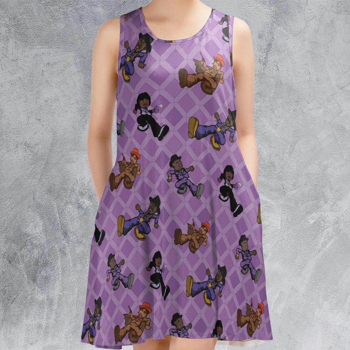 Sleeveless Dress - URAXBQ2D