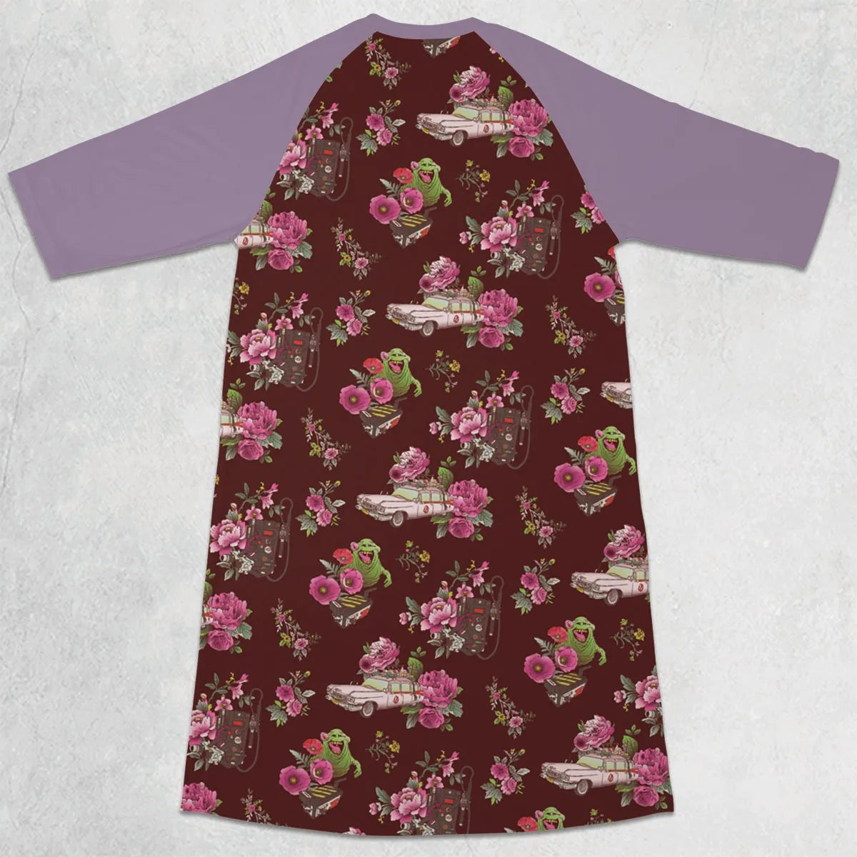 3/4 Sleeve Raglan Dress - YA92SM7P