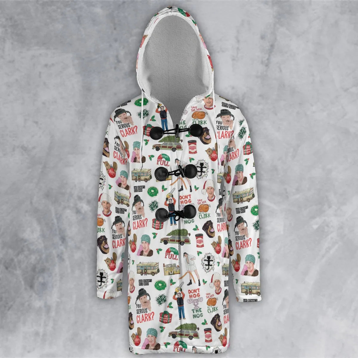 Hooded Cloak Coat - GC2NJJ7M