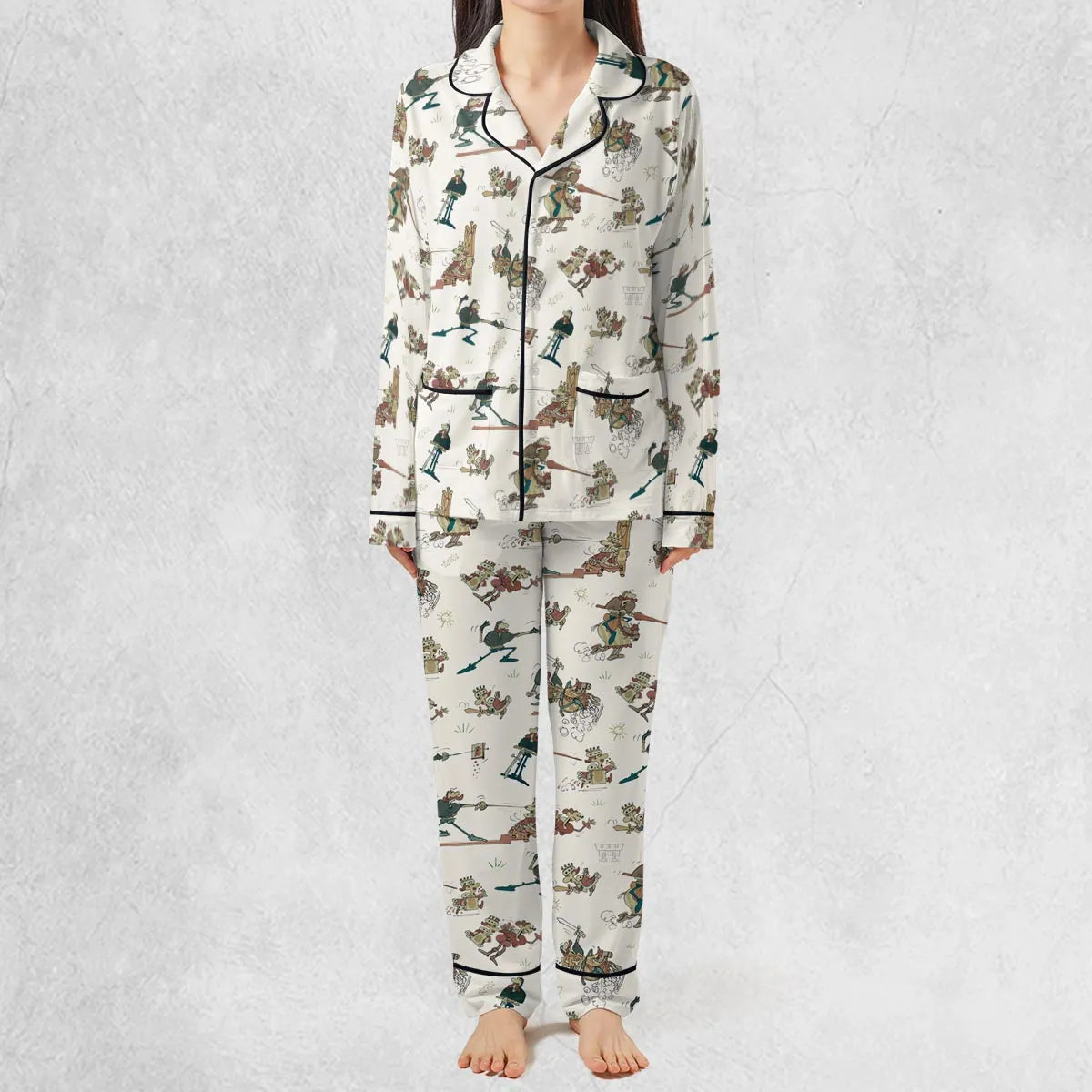 Pajamas Set - ANYAKU3W