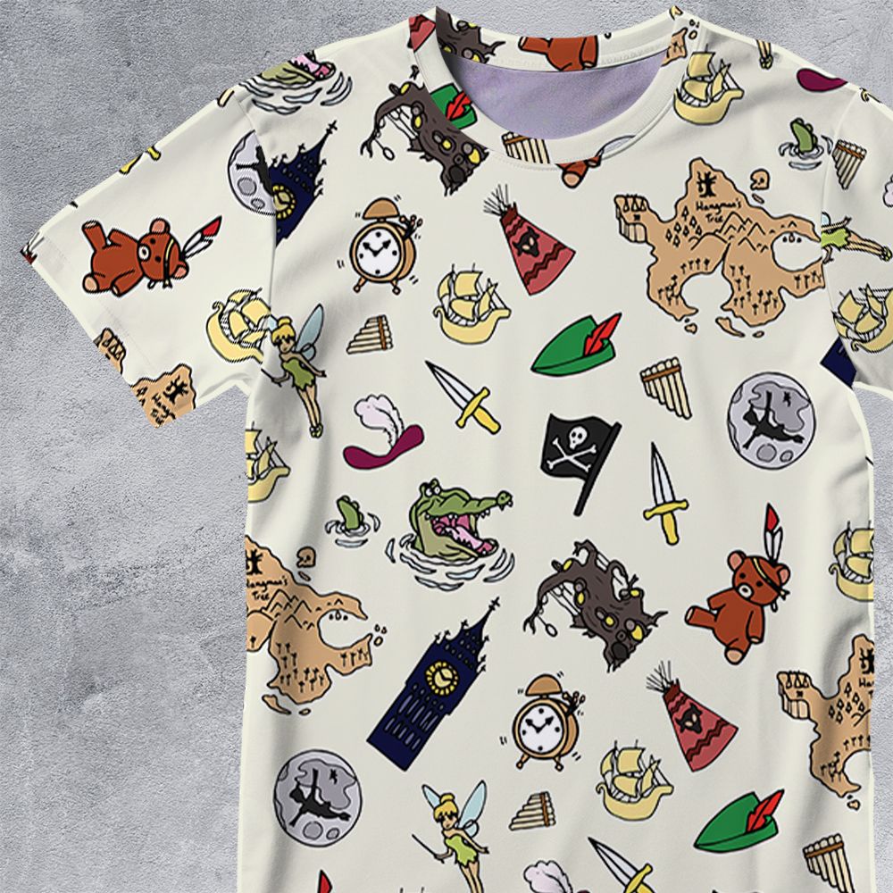 All-Over Print Unisex T-Shirt - TMCYGD6C -  - 2