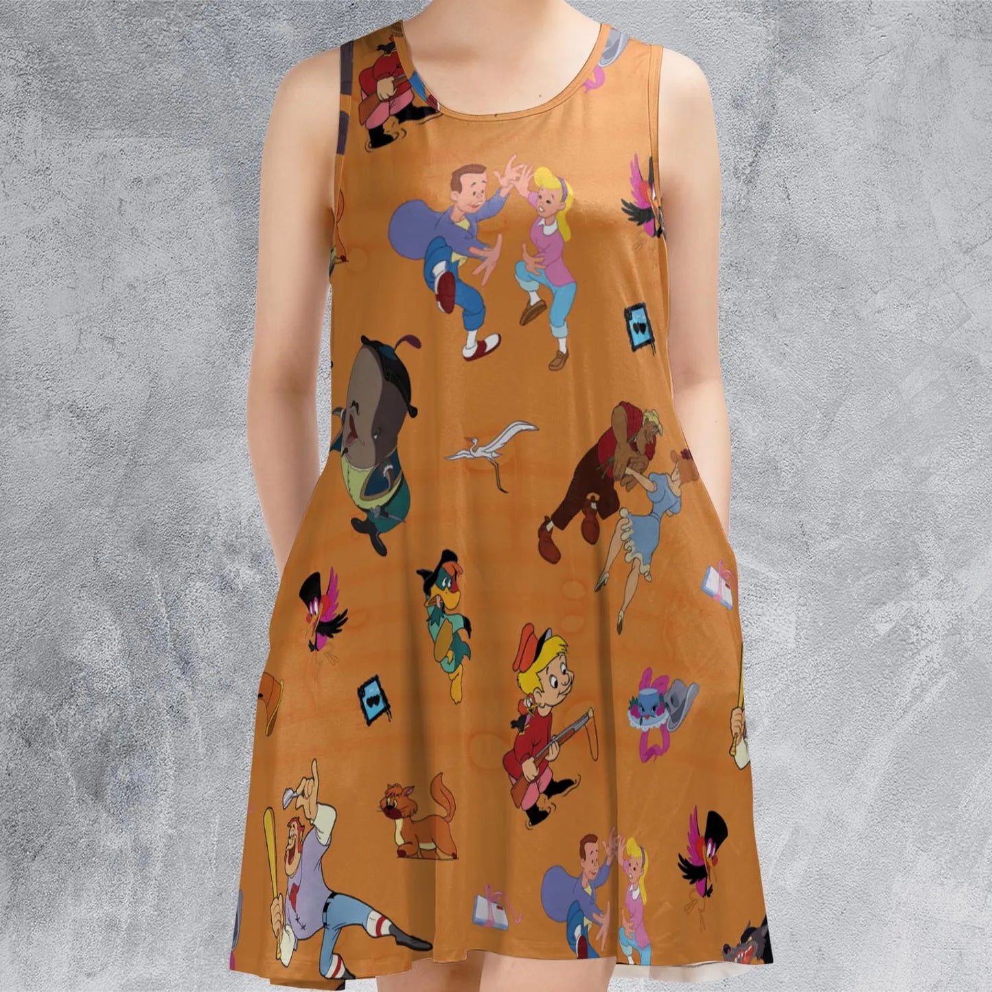 Sleeveless Dress - FCA5X428