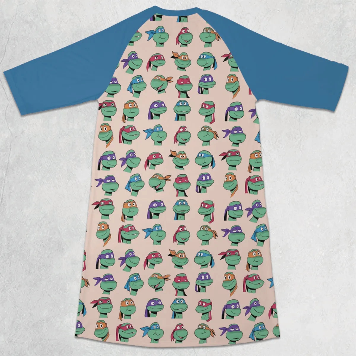 3/4 Sleeve Raglan Dress - H5Q9ESGT