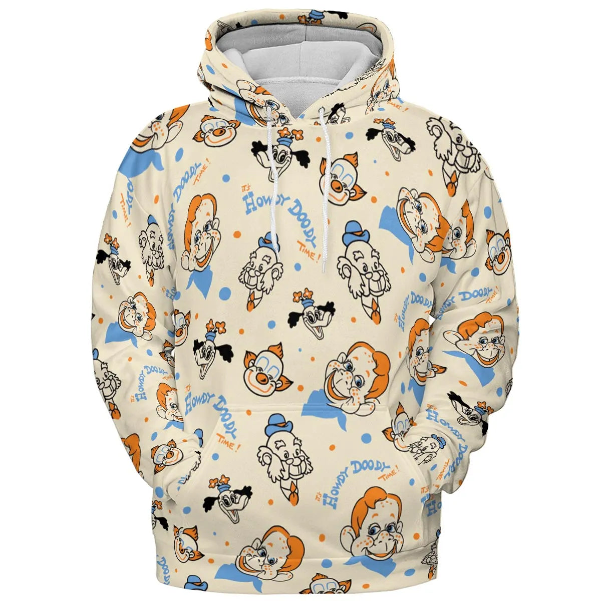 All-over Print Hoodie - N6JL69PB