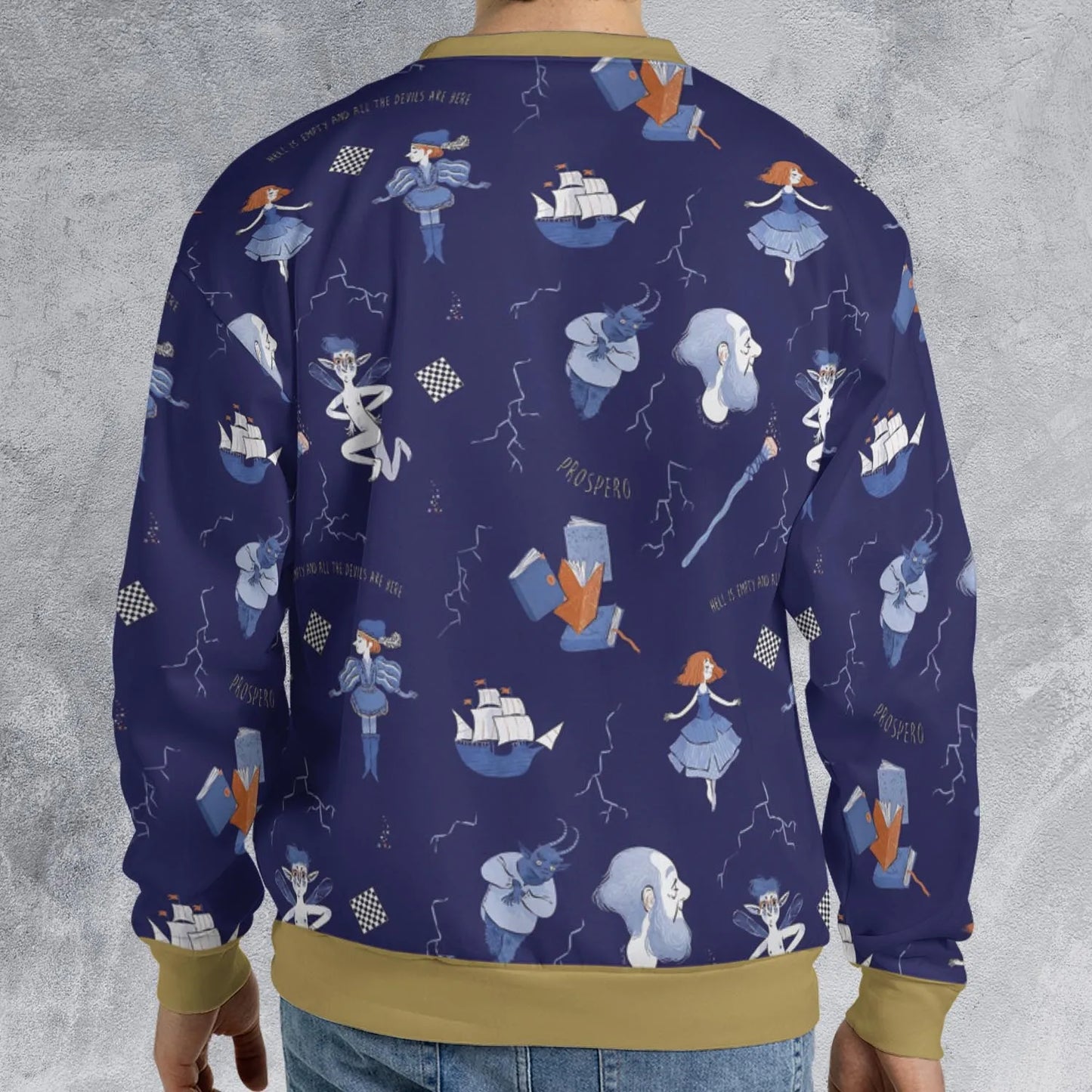 All-over Print Sweatshirt - U3547AQE
