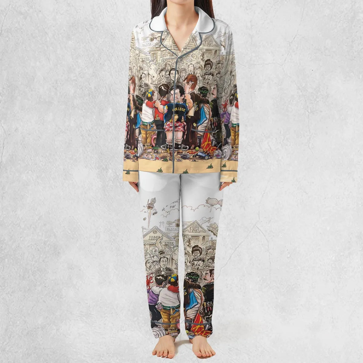 Pajamas Set - X87522S8