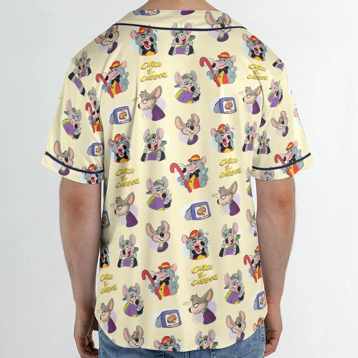 Unisex Baseball Jersey - QA7RX5DG