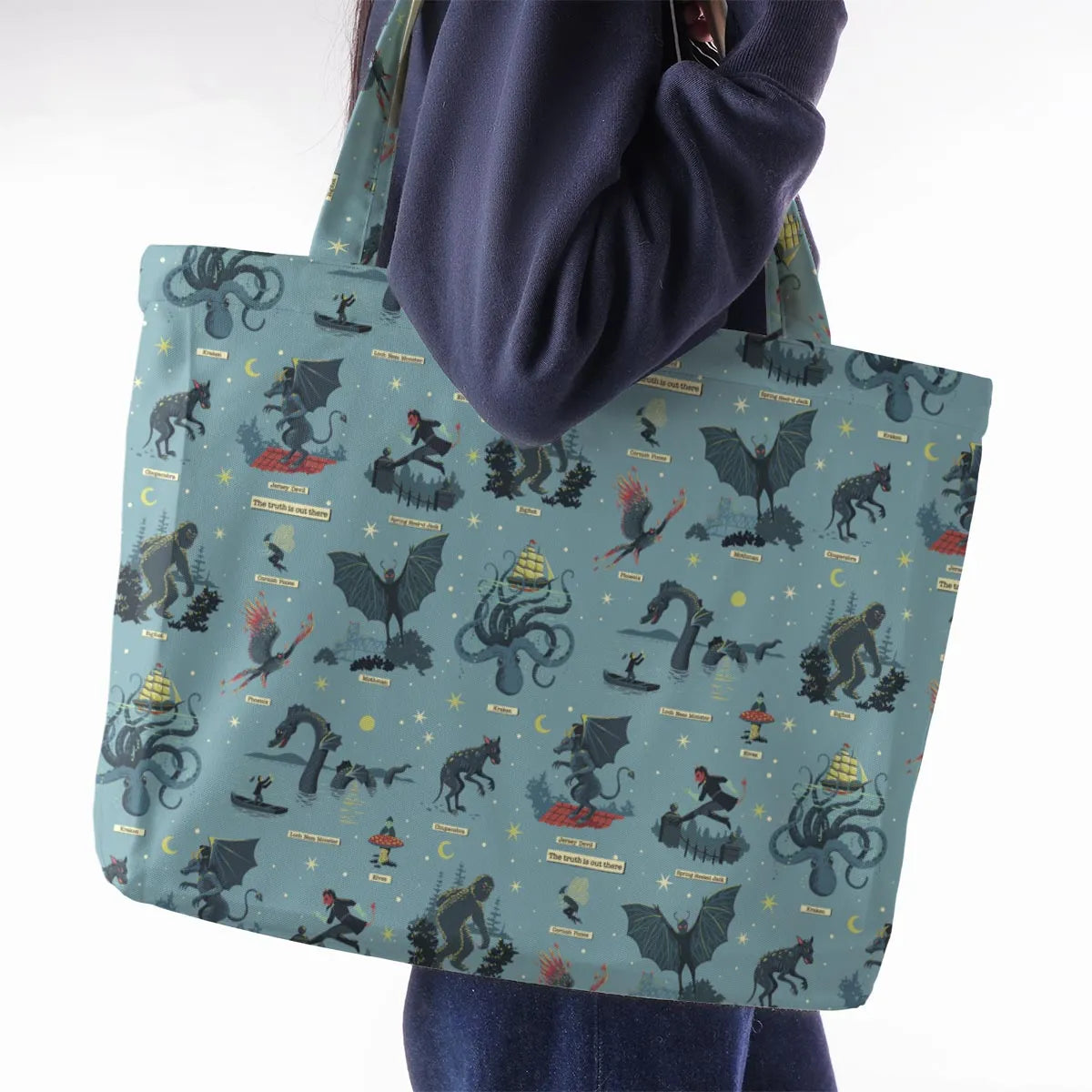 Large Tote Bag - 8EUV5EHF