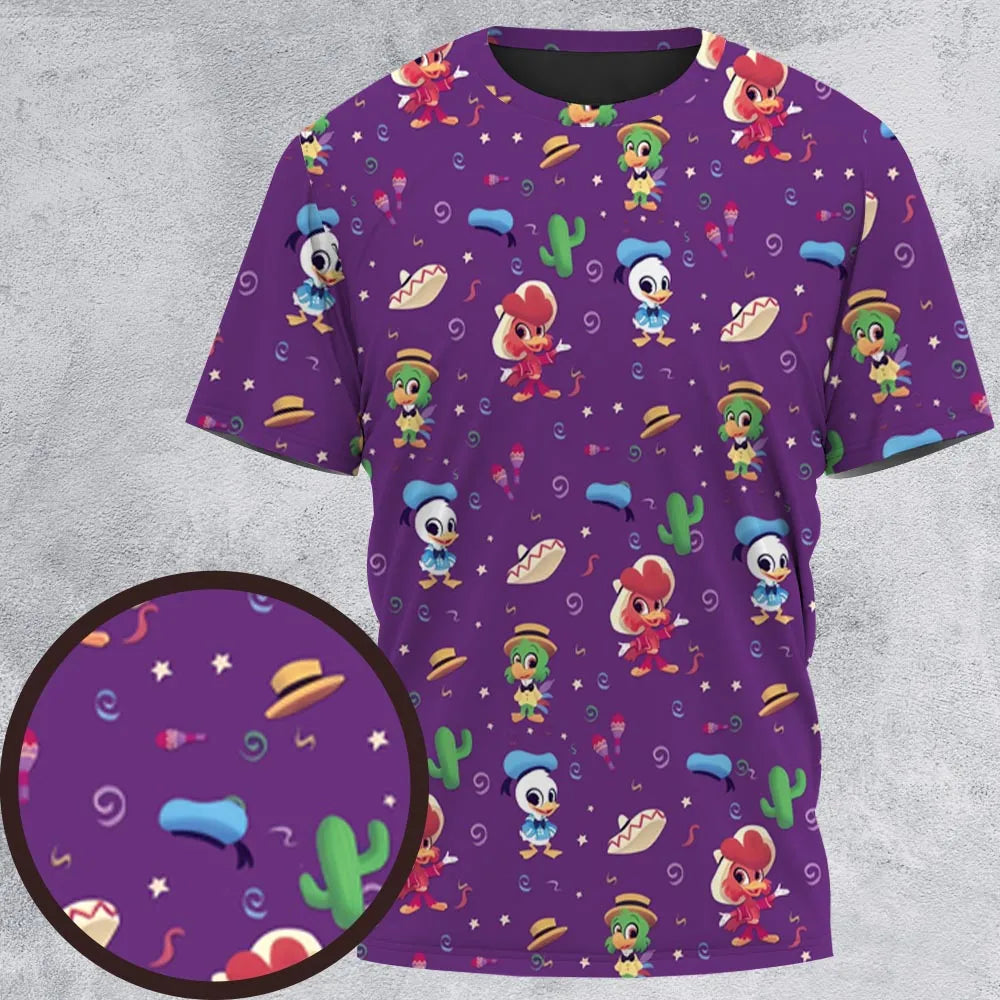 All-Over Print Unisex T-Shirt - YAGNT15B