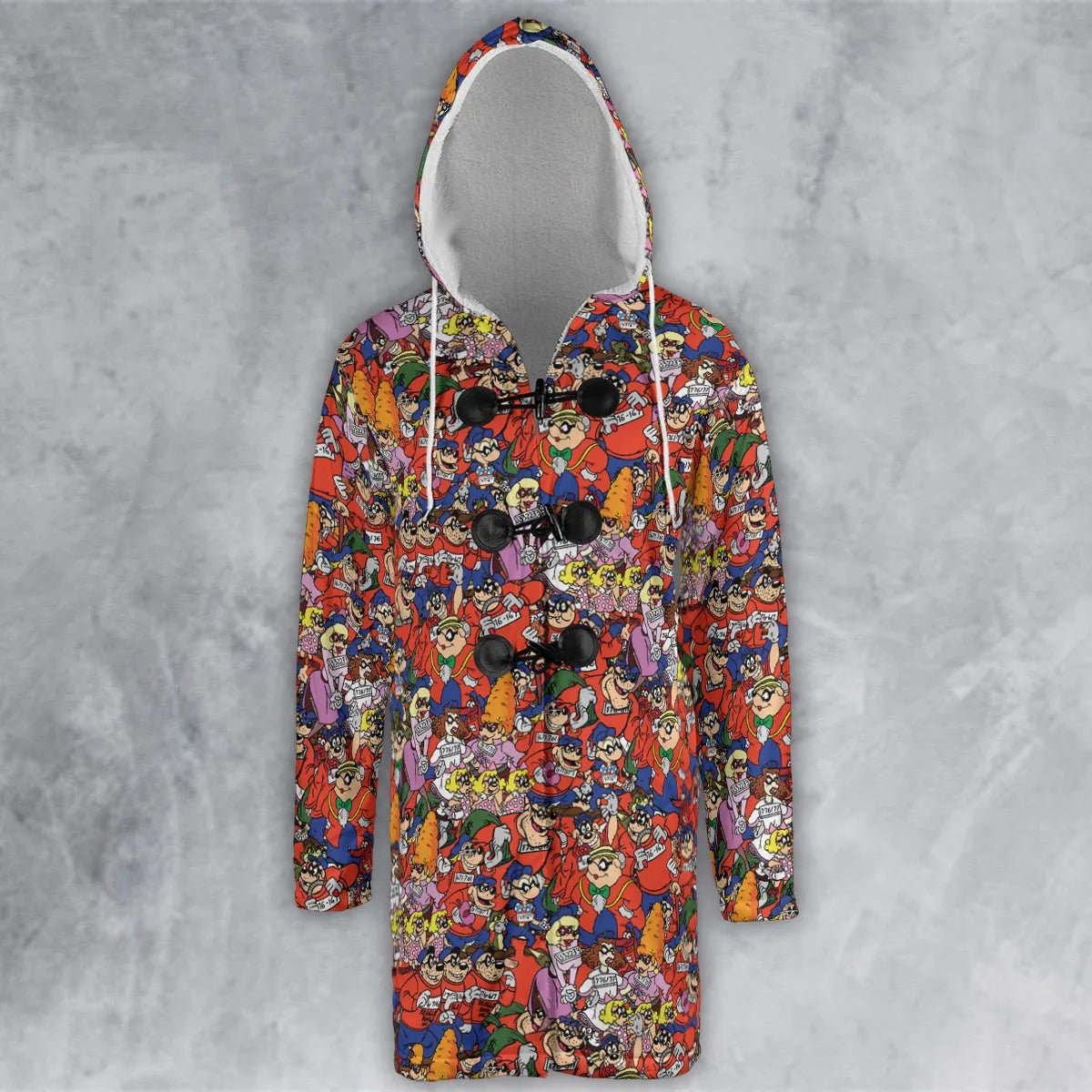 Hooded Cloak Coat - 3SUU5GWF